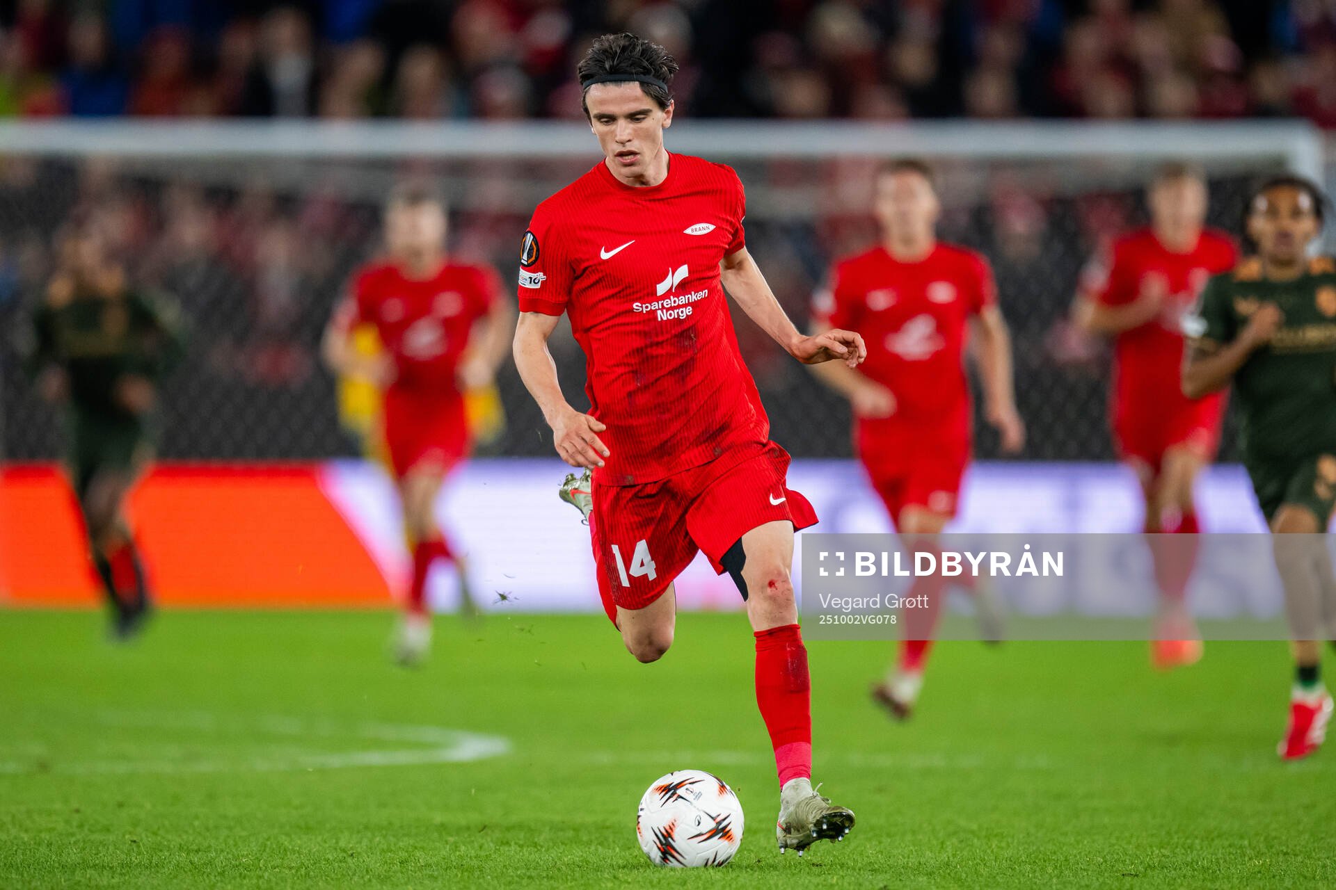 Ulrik Mathisen of Brann