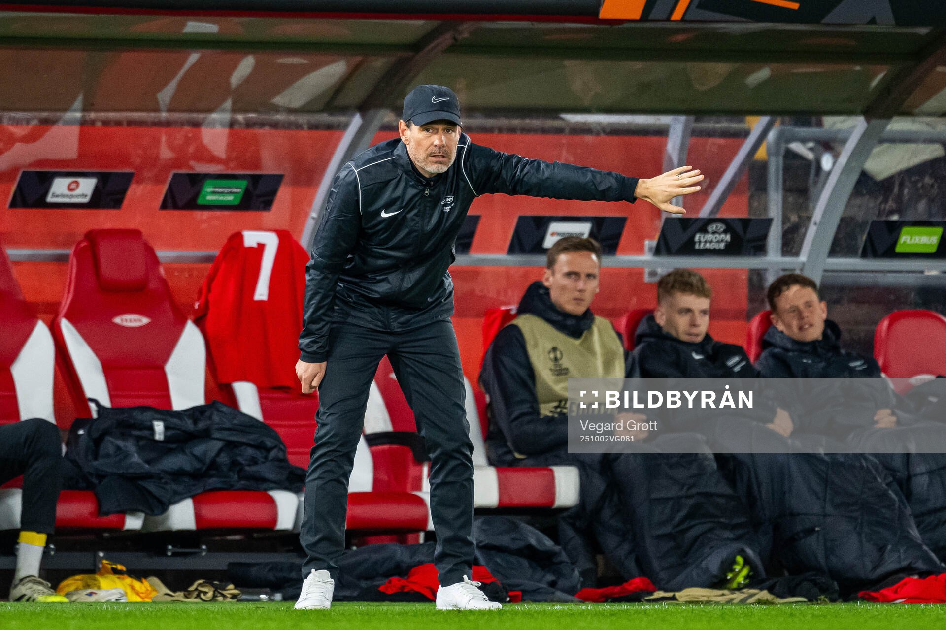 Freyr Alexandersson, head coach of Brann