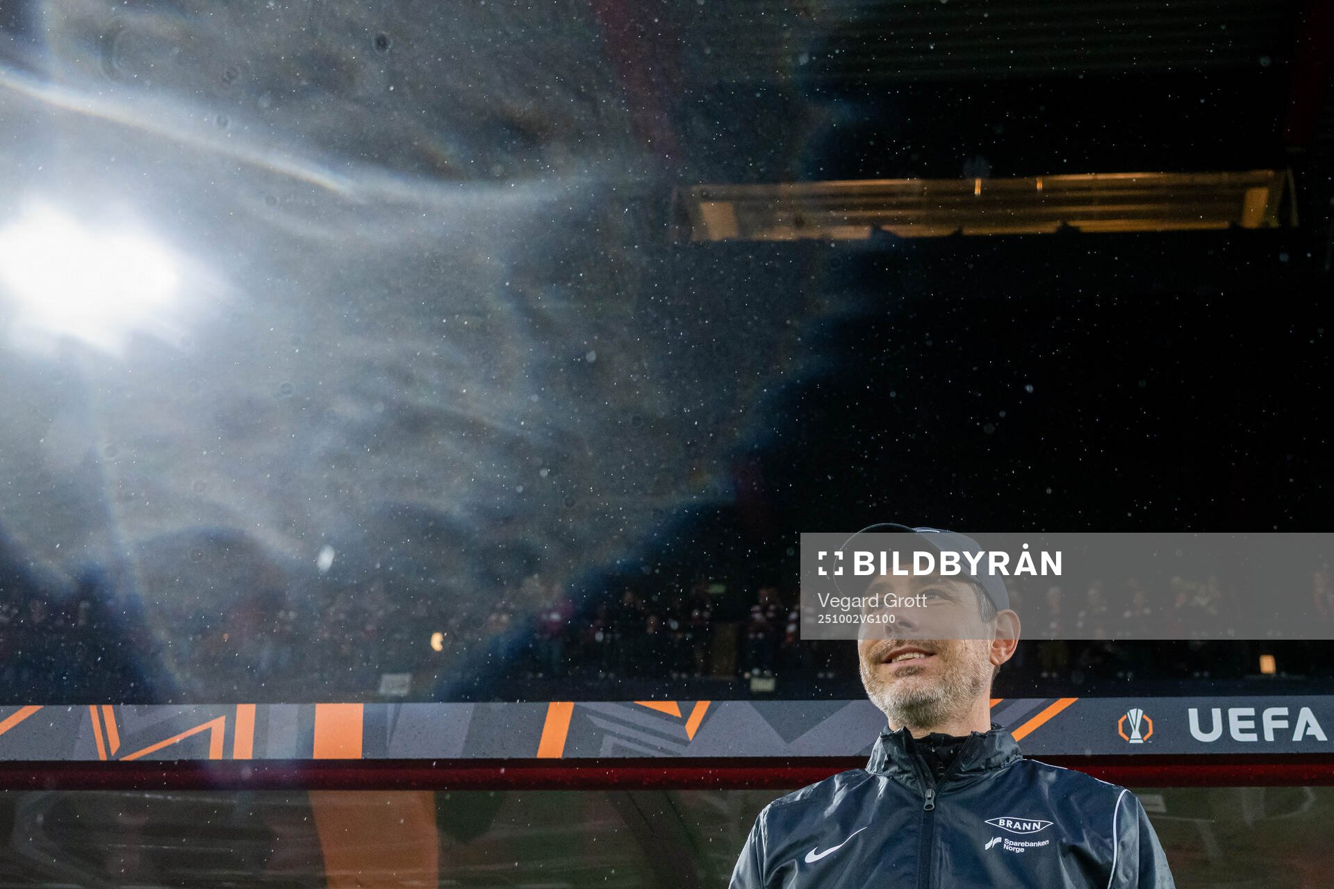 Freyr Alexandersson, head coach of Brann