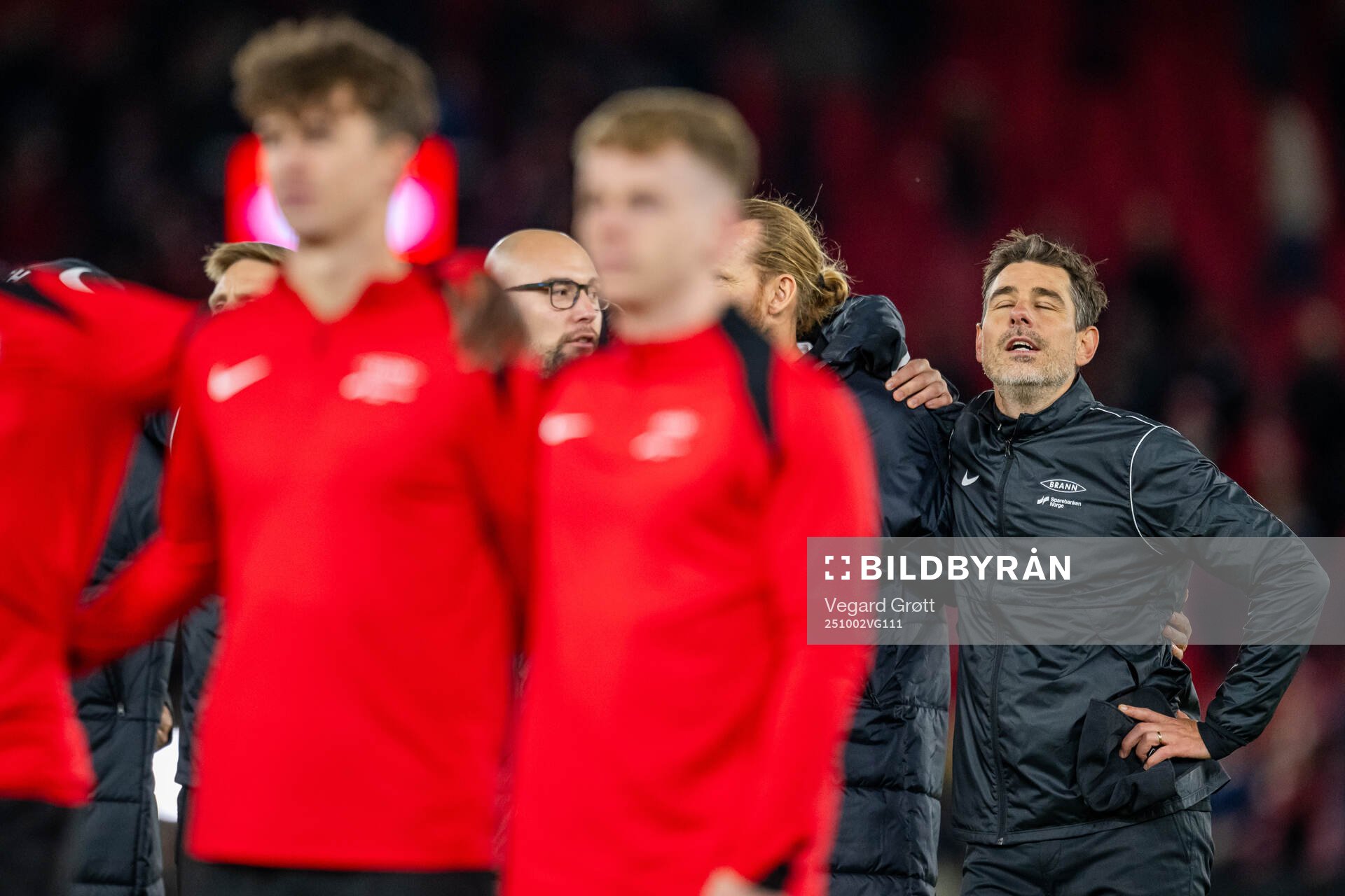 Freyr Alexandersson, head coach of Brann