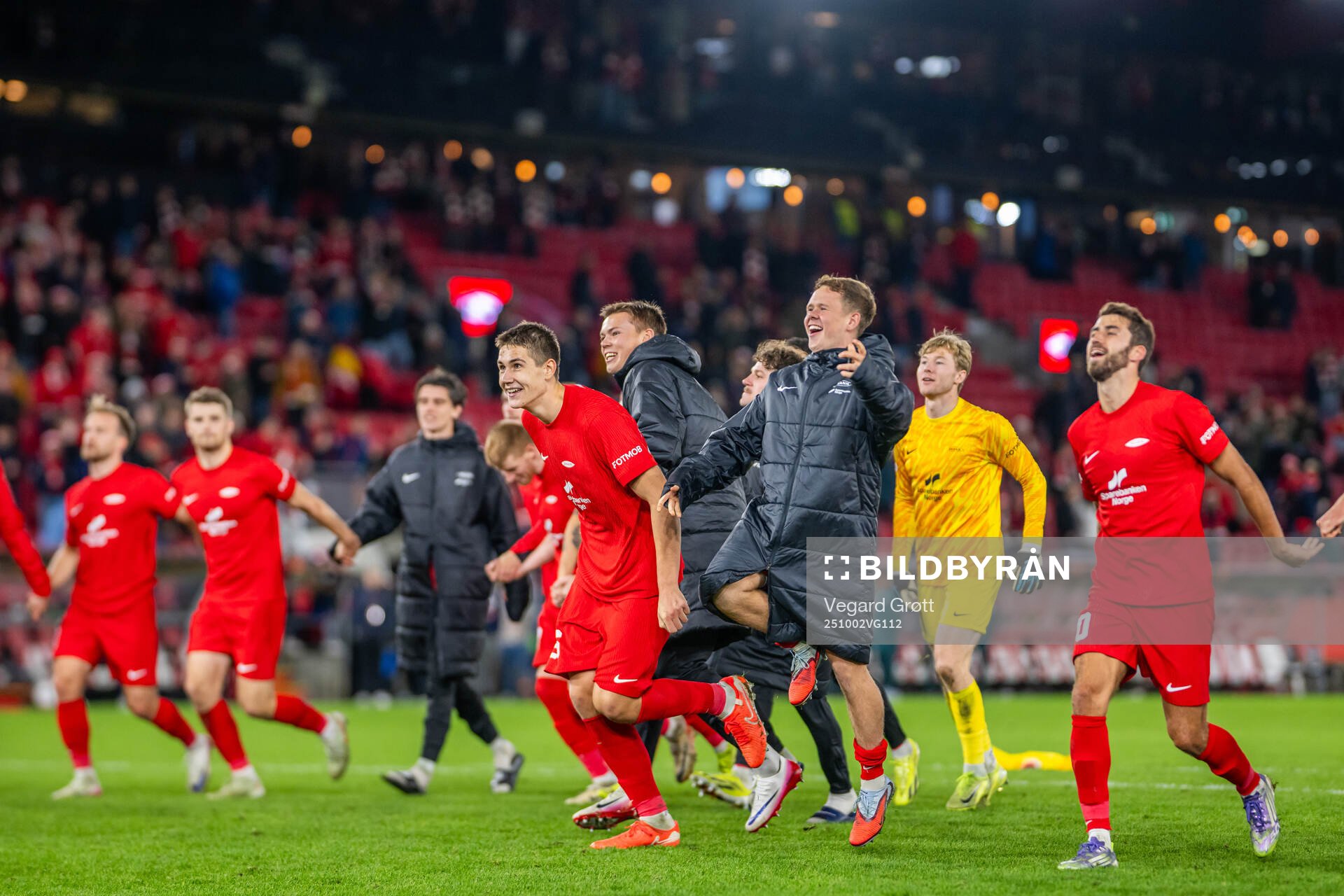 Eivind Helland, Eggert Aron Gudmundsson, Vetle Dragsnes and
