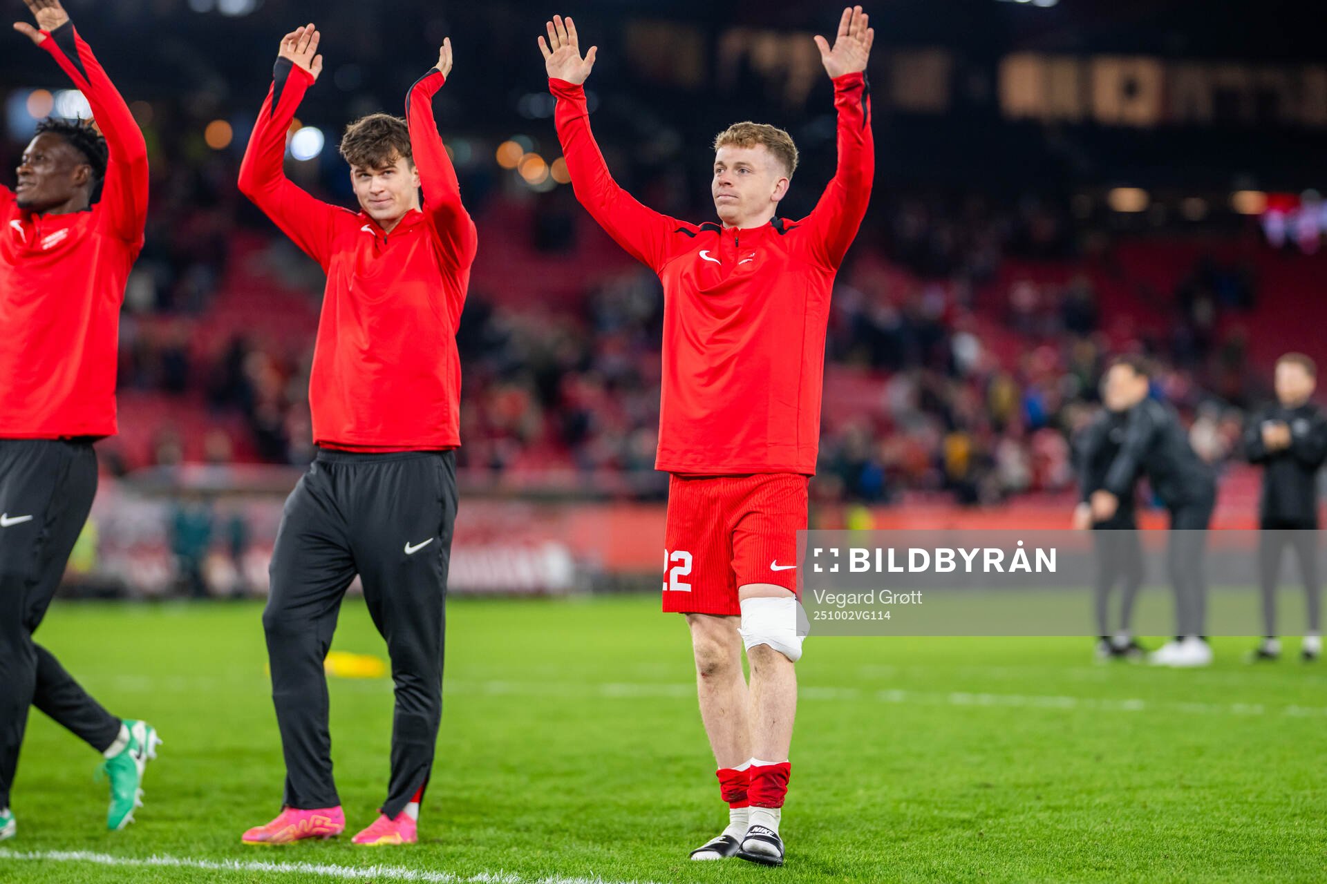 Sævar Atli Magnusson of Brann celebrates