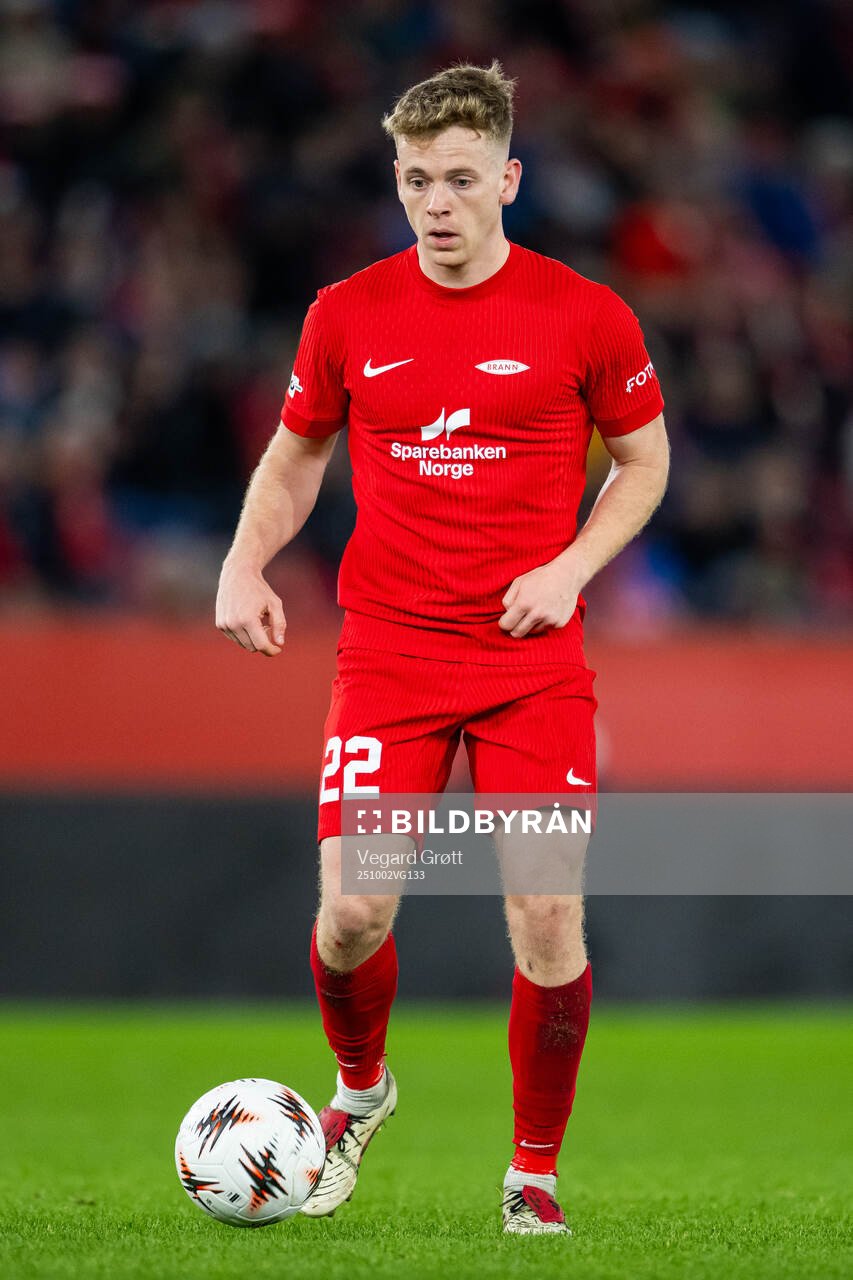 Sævar Atli Magnusson of Brann