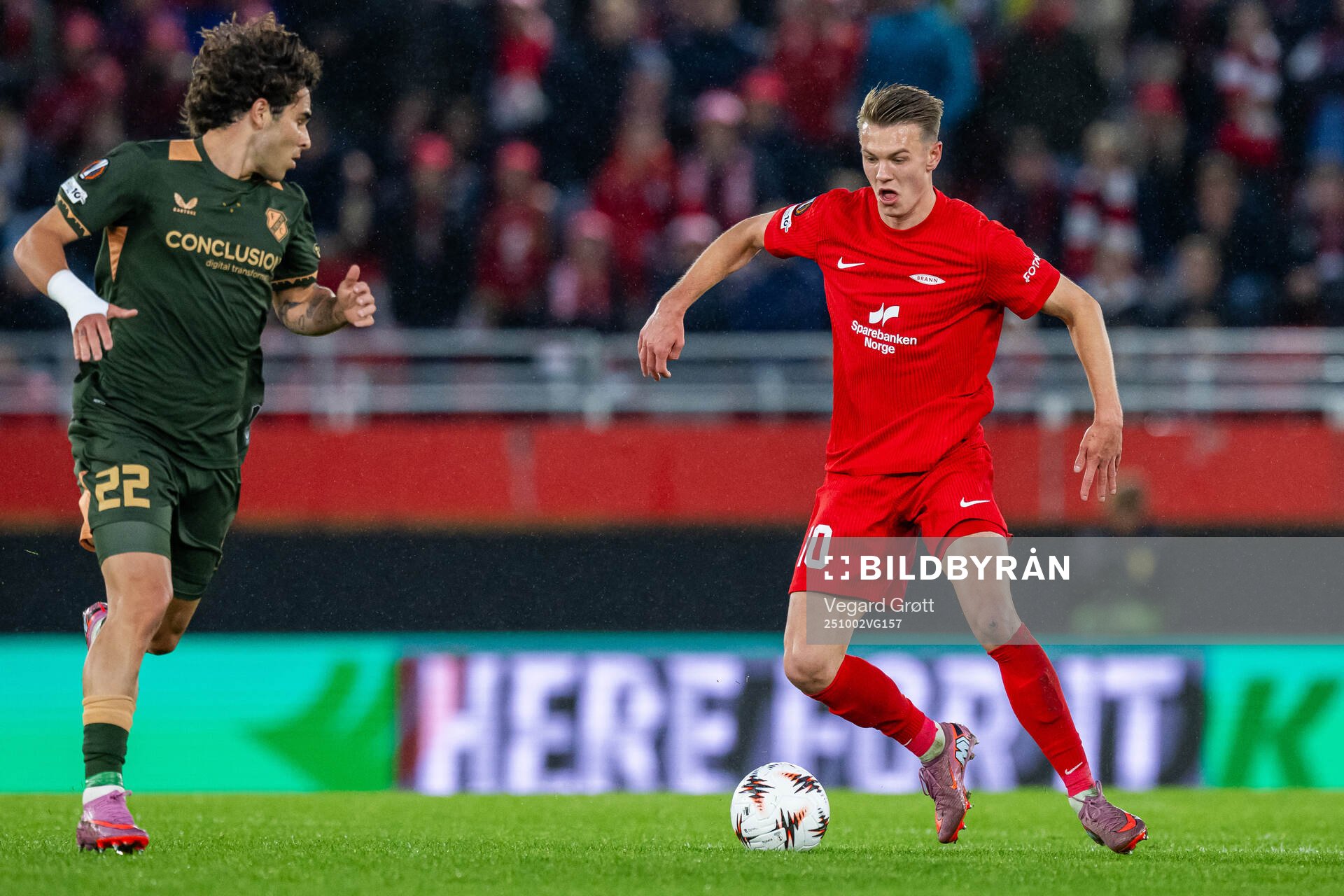 Emil Kornvig of Brann
