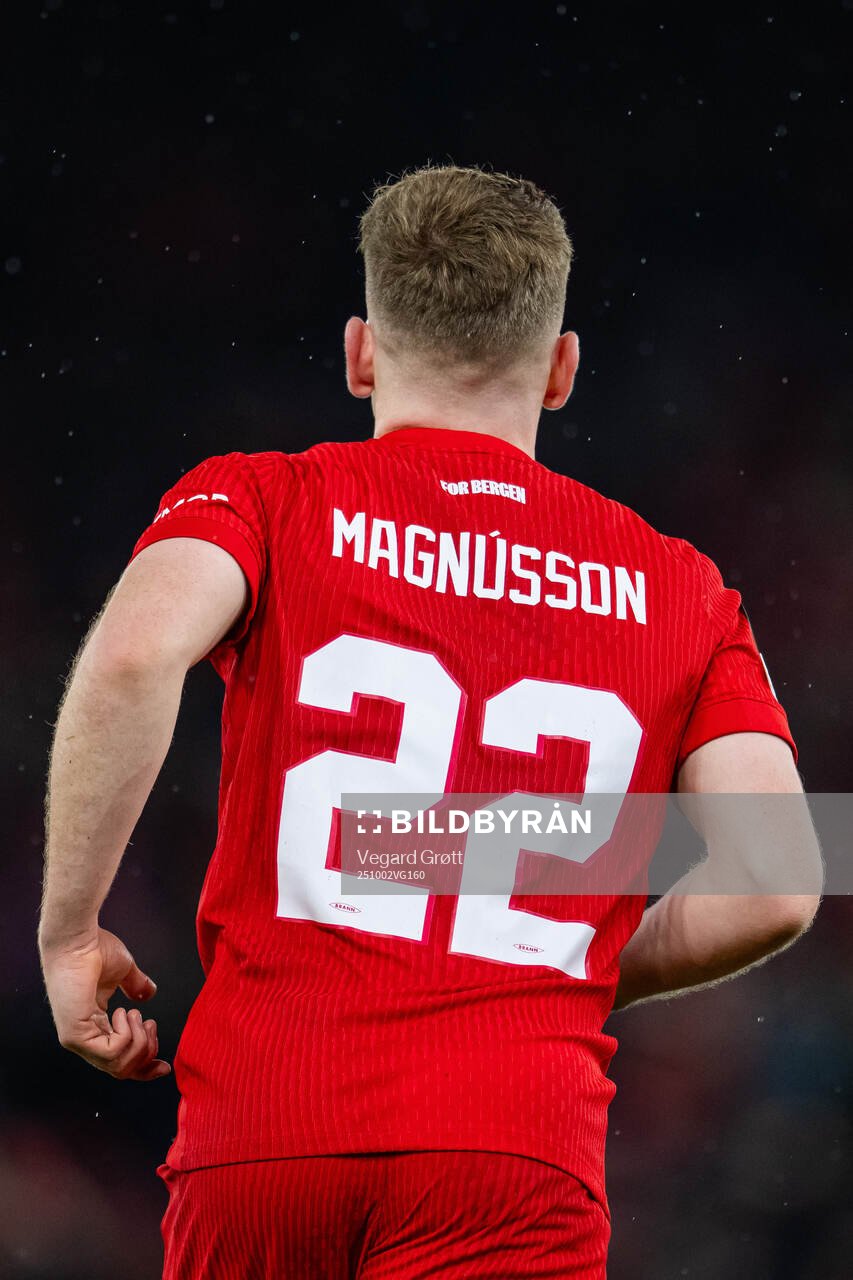 Sævar Atli Magnusson of Brann