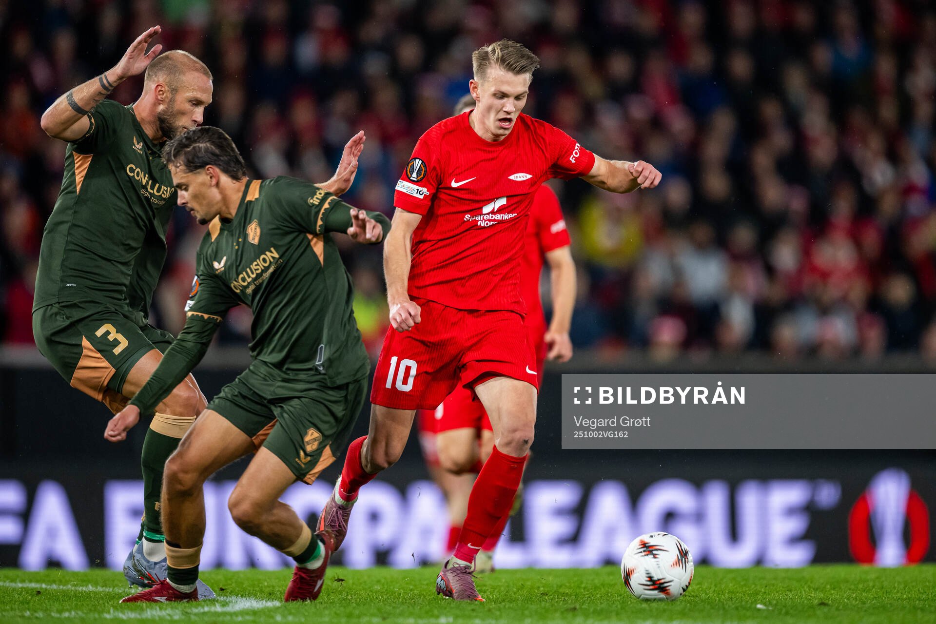 Emil Kornvig of Brann