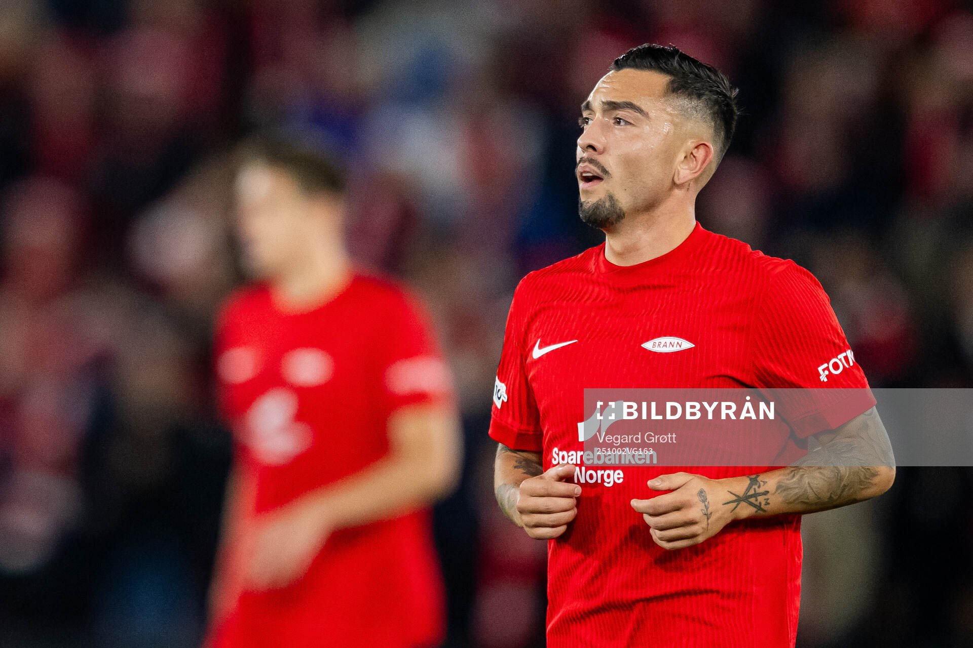 Niklas Castro of Brann