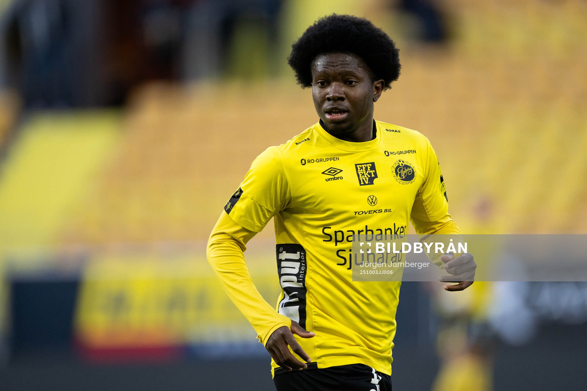 Elfsborgs Ozor Victor Okeke