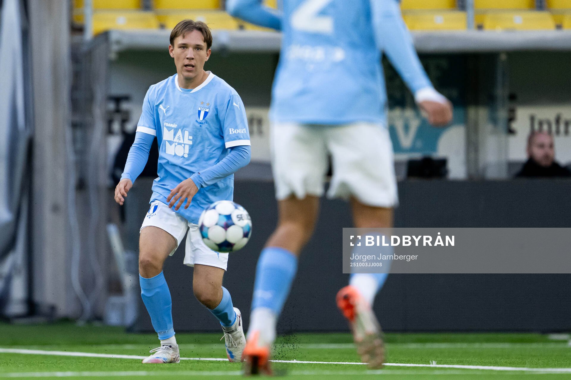 Malmö FFs Amadeus Sundgren
