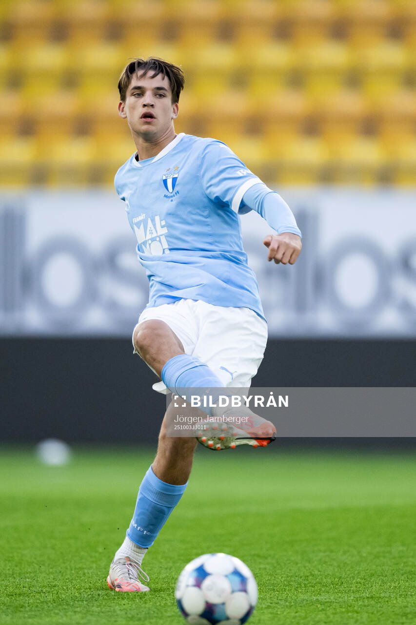 Malmö FFs Victor Thorelli