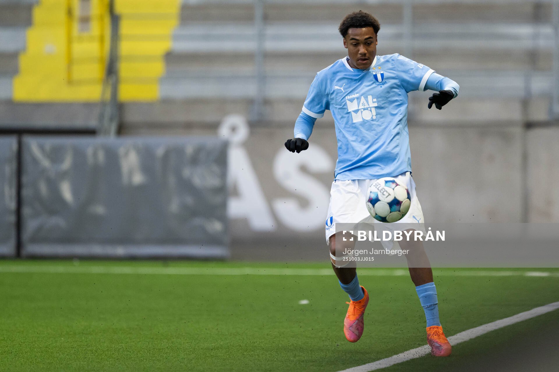 Malmö FFs Theodor Lundbergh