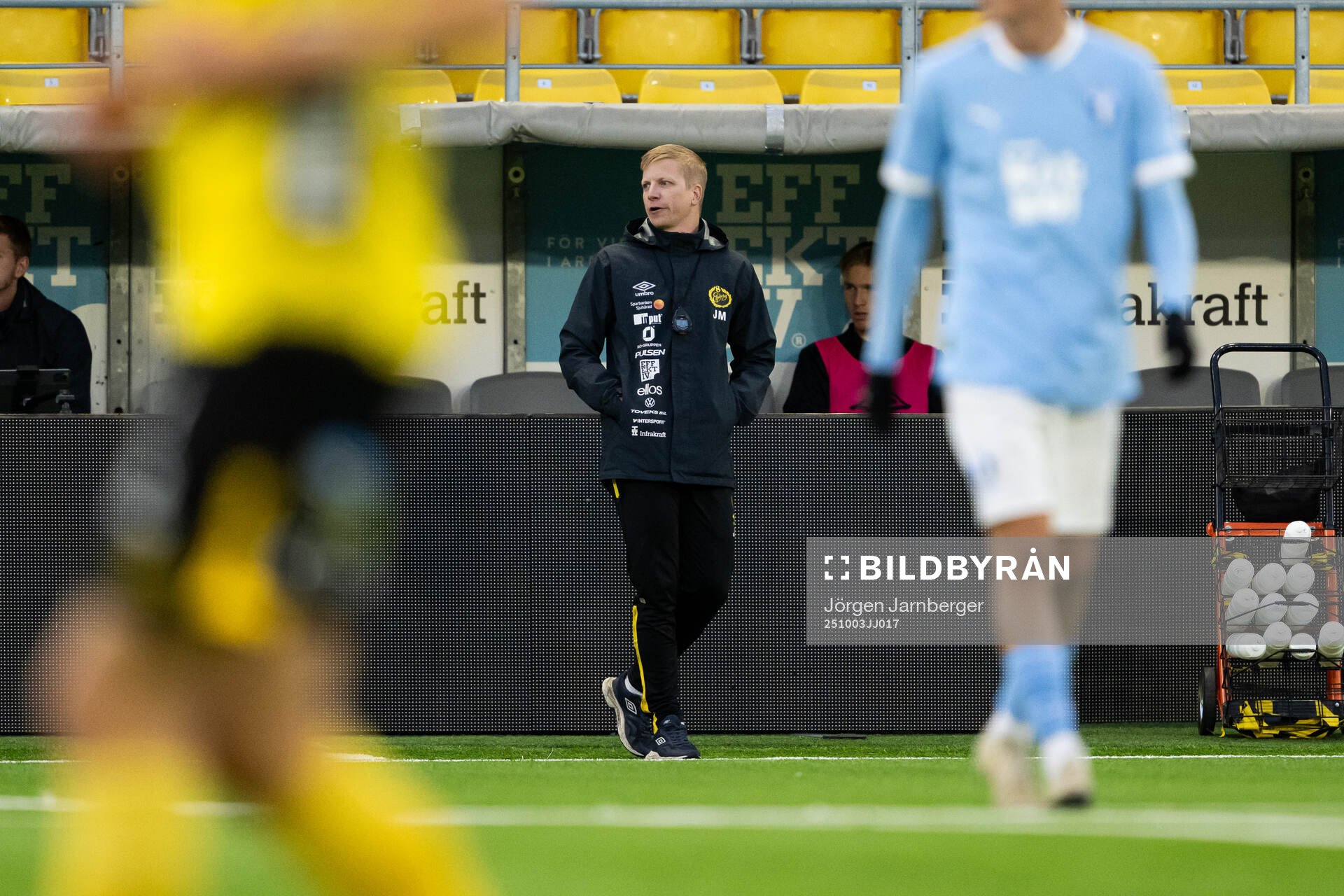 Elfsborgs tränare Johan Mattsson