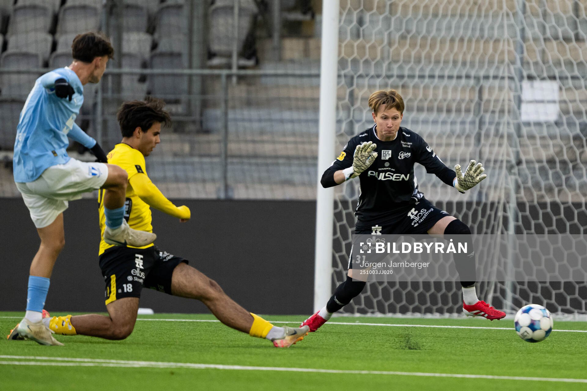 Elfsborgs målvakt Nils Heinrici