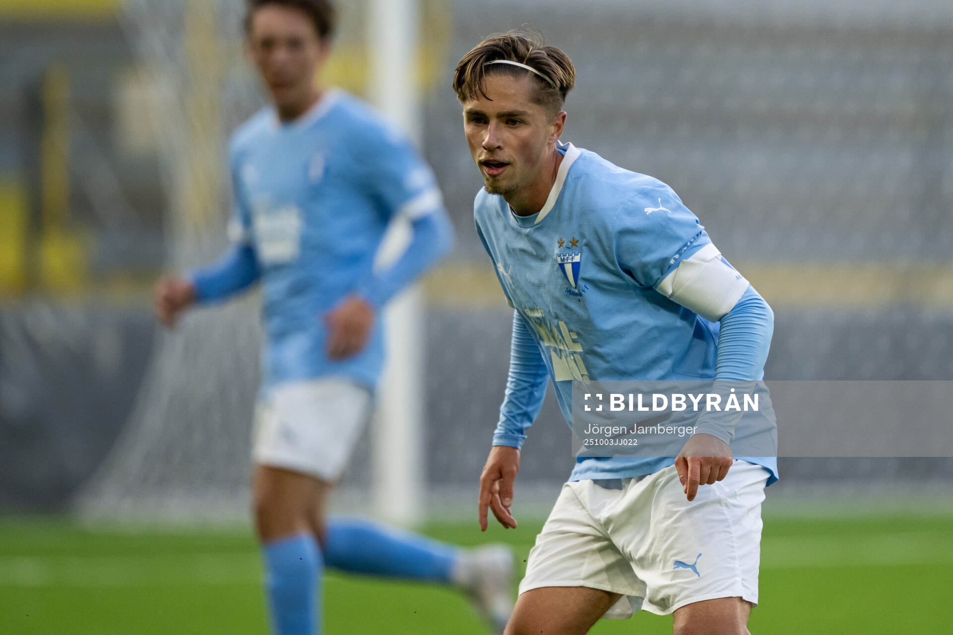 Malmö FFs Hugo Bäckstrand