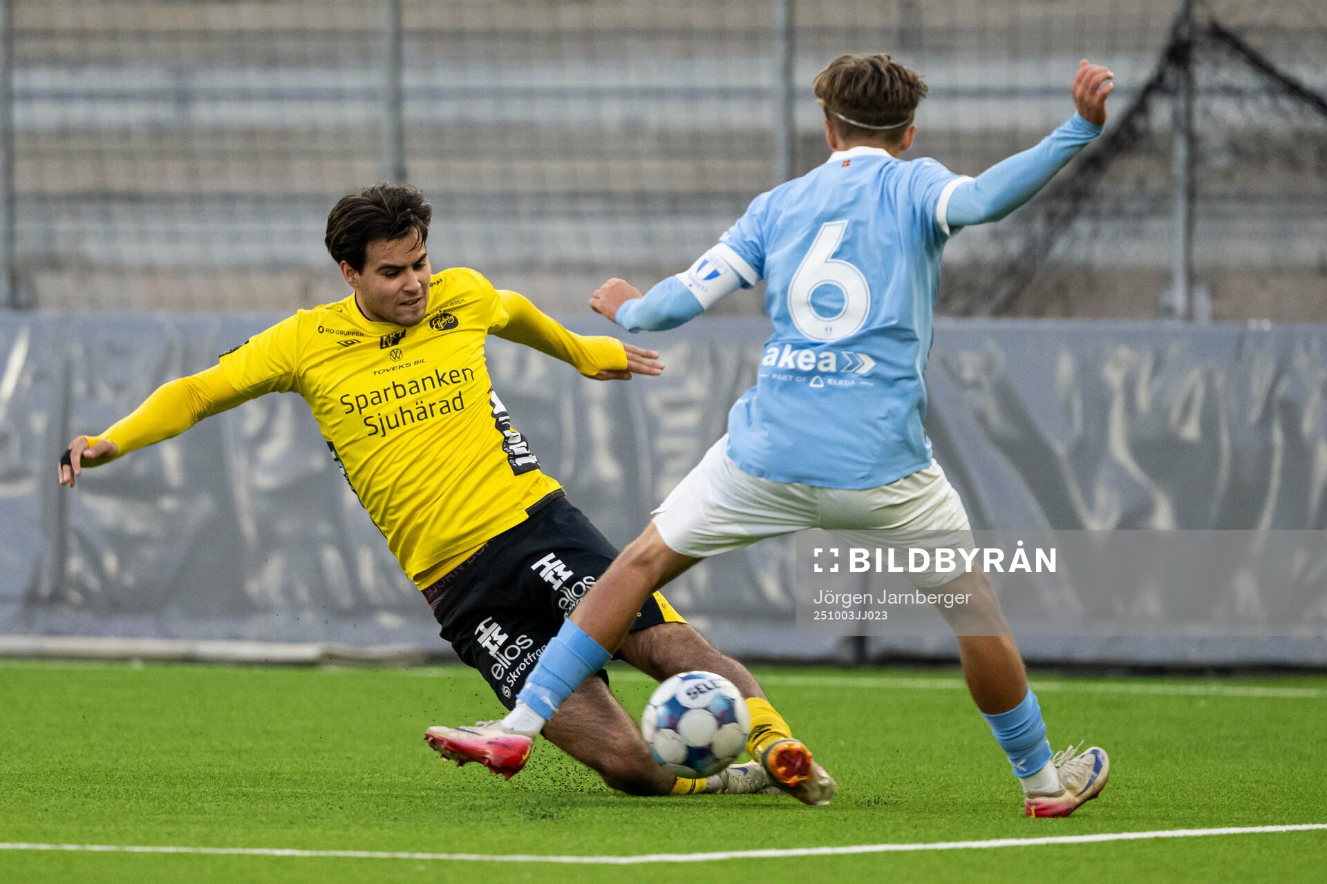 Elfsborgs Leo Saritas Bylund