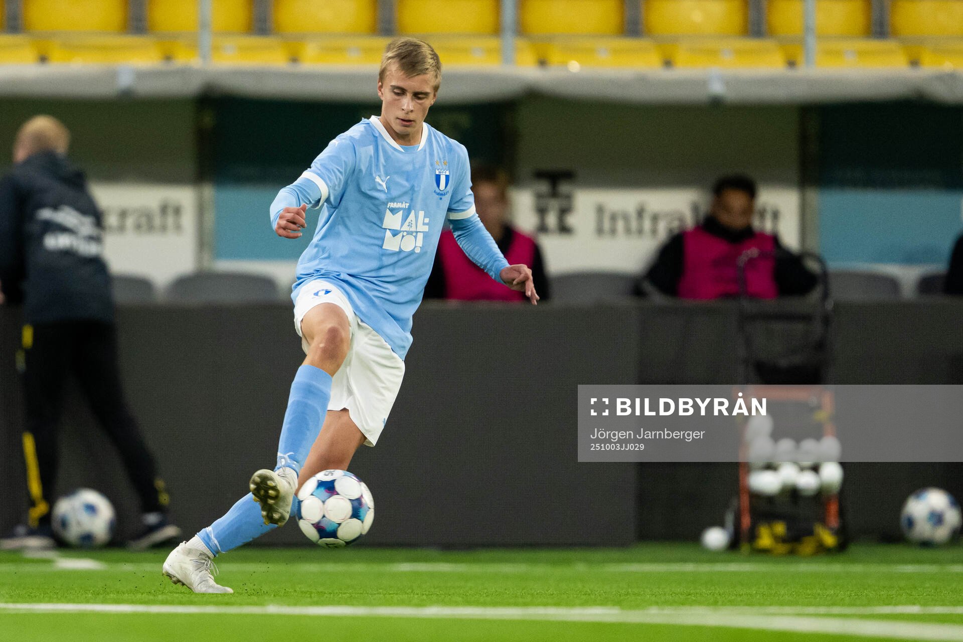 Malmö FFs Alexander Ingi Arnarsson