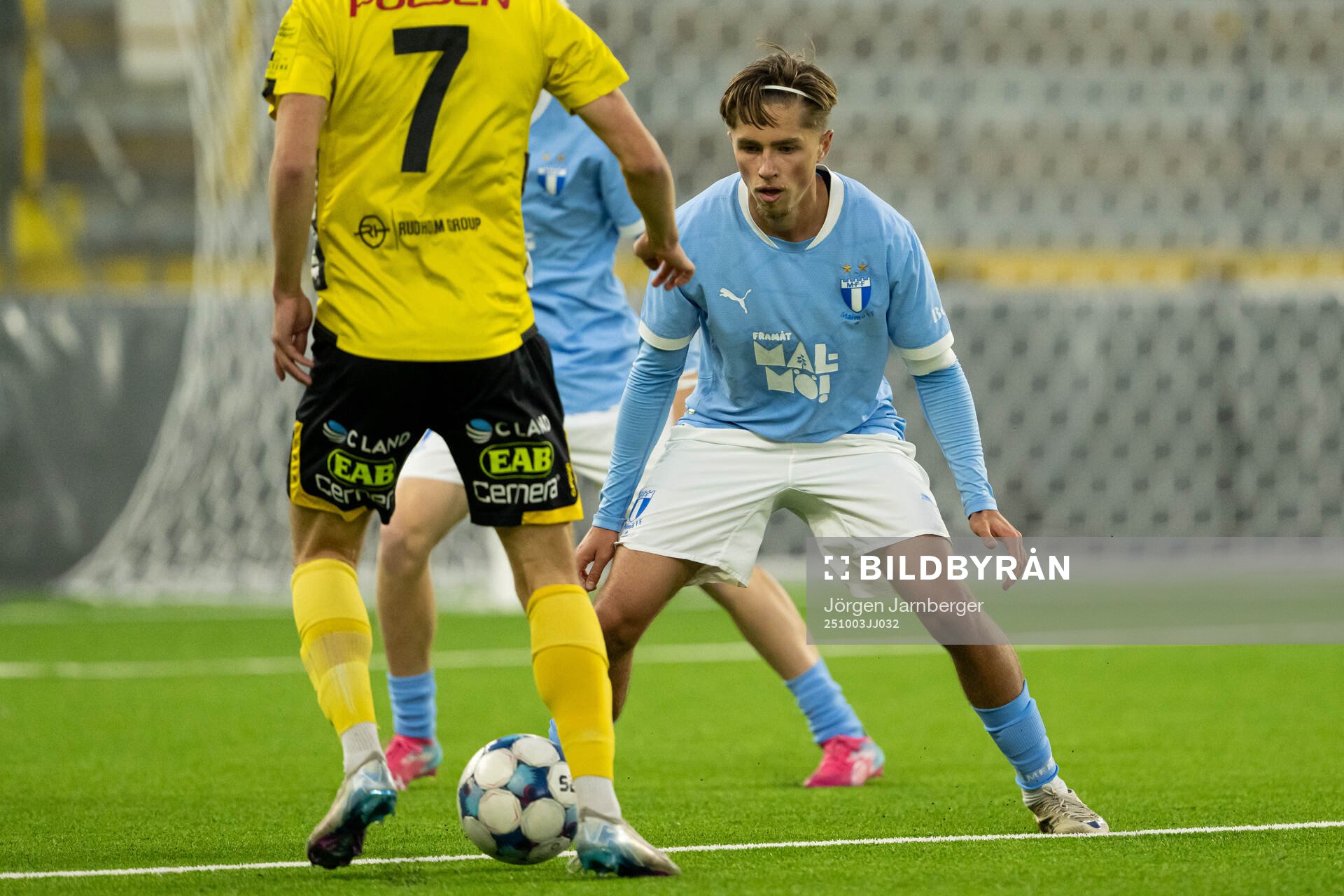 Malmö FFs Hugo Bäckstrand