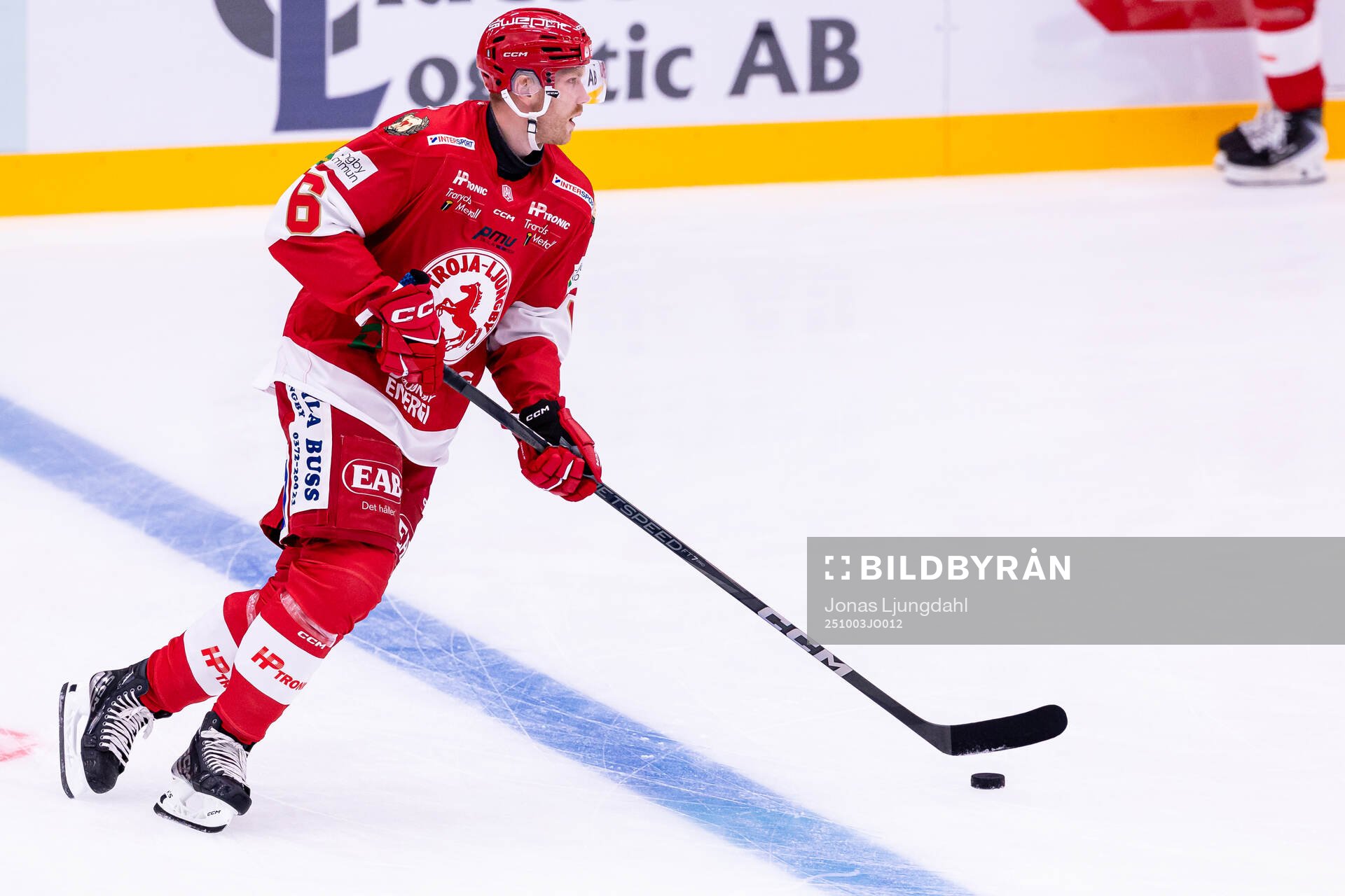 Troja/Ljungbys Carl Ernstig