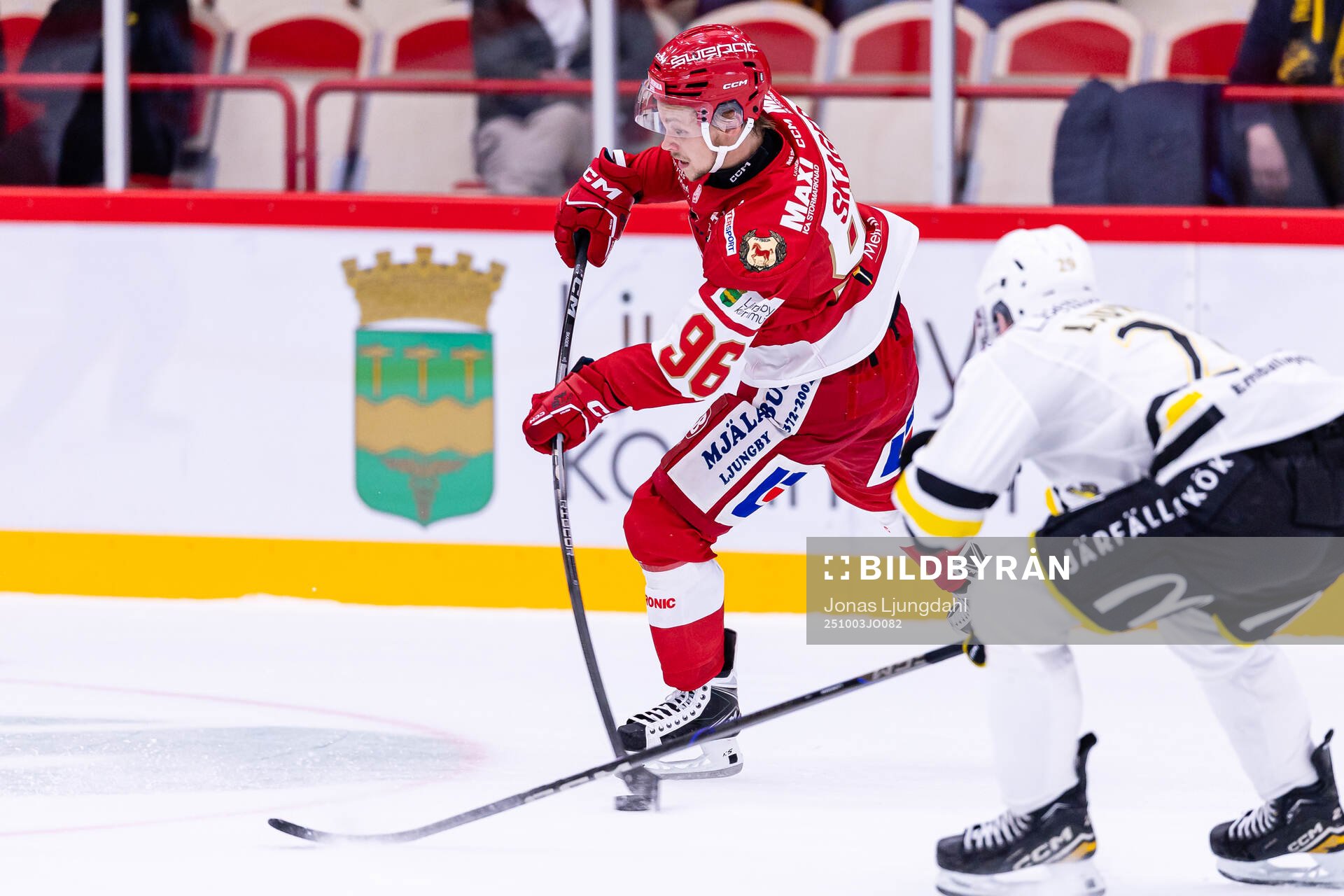 Troja/Ljungbys Linus Skager