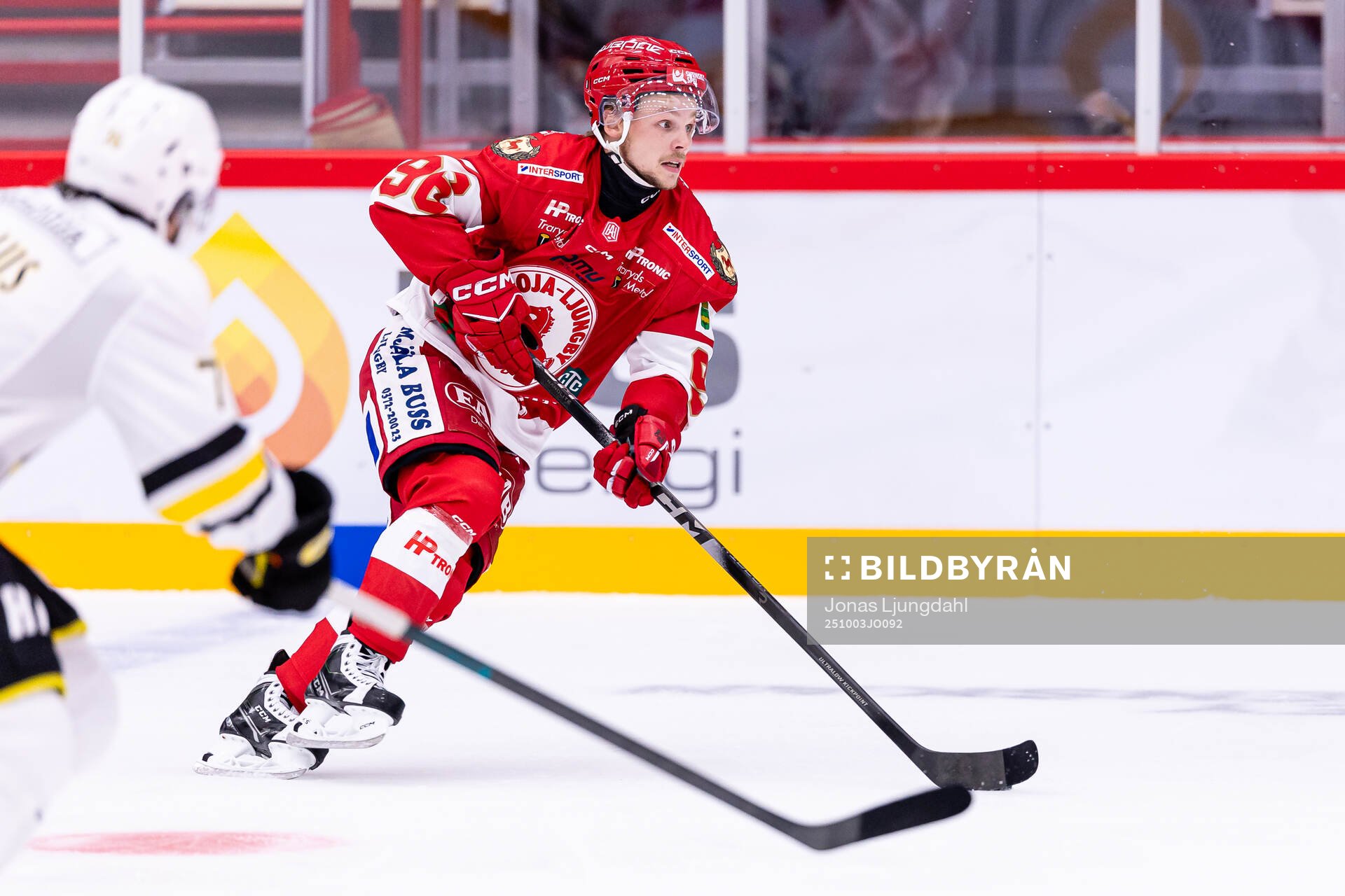 Troja/Ljungbys Linus Skager