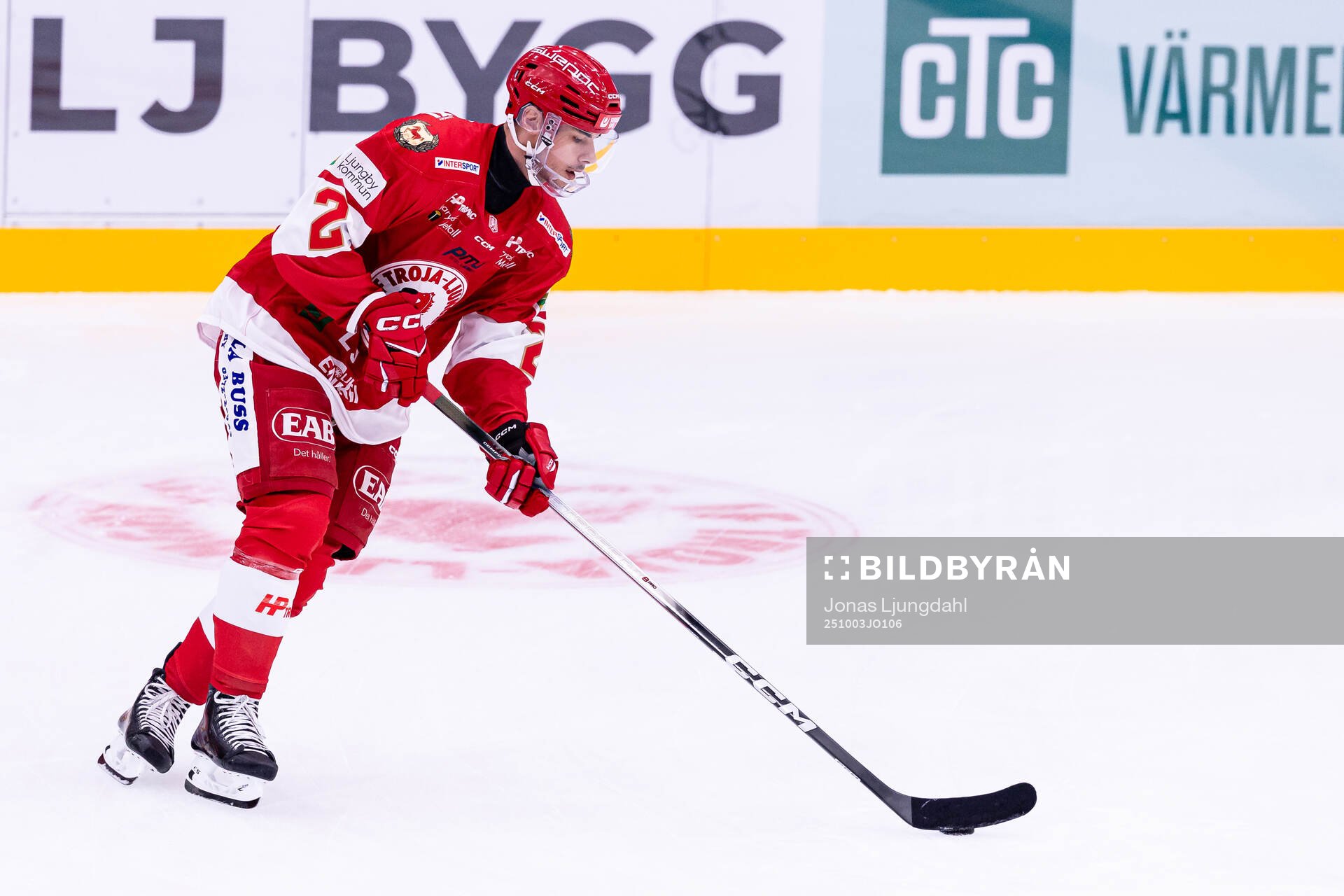 Troja/Ljungbys Ivan Zivlak