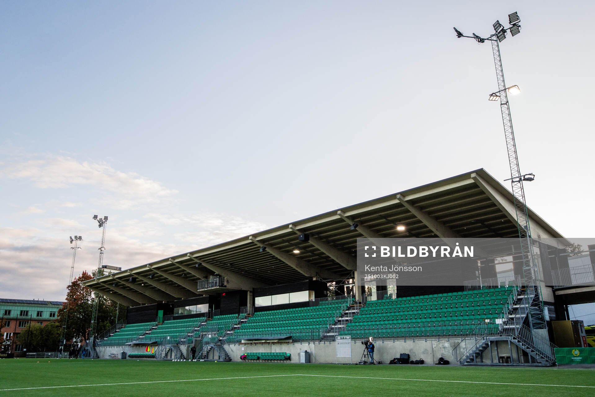 Huvudläkaren på Hammarby IP