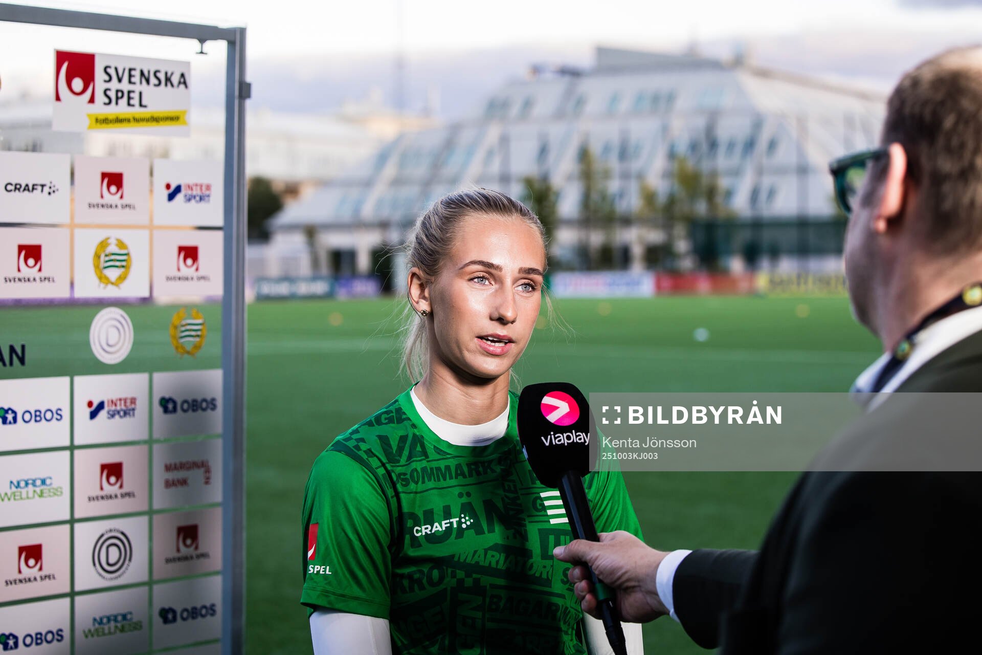 Hammarbys Ellen Wangerheim
