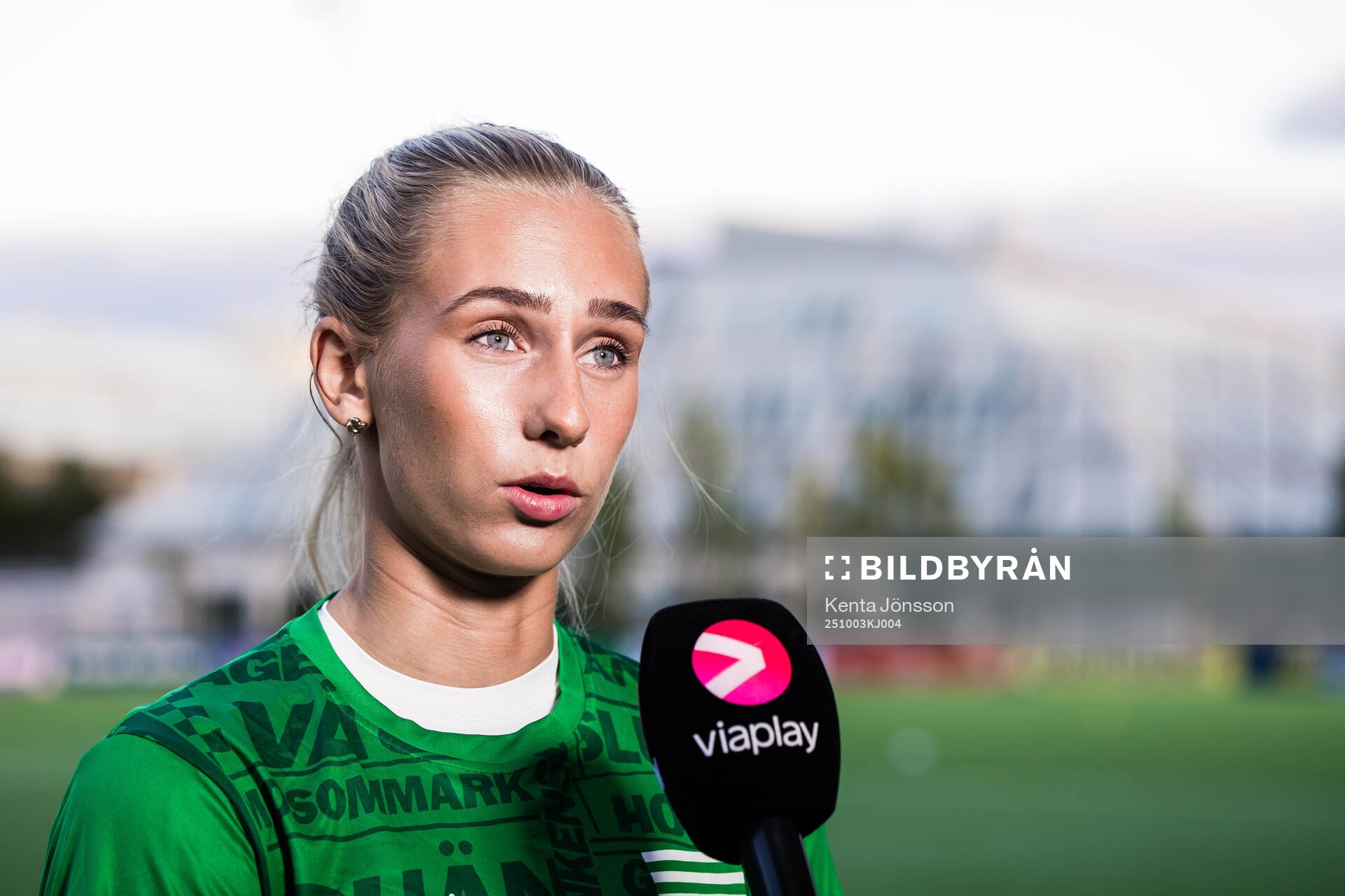 Hammarbys Ellen Wangerheim