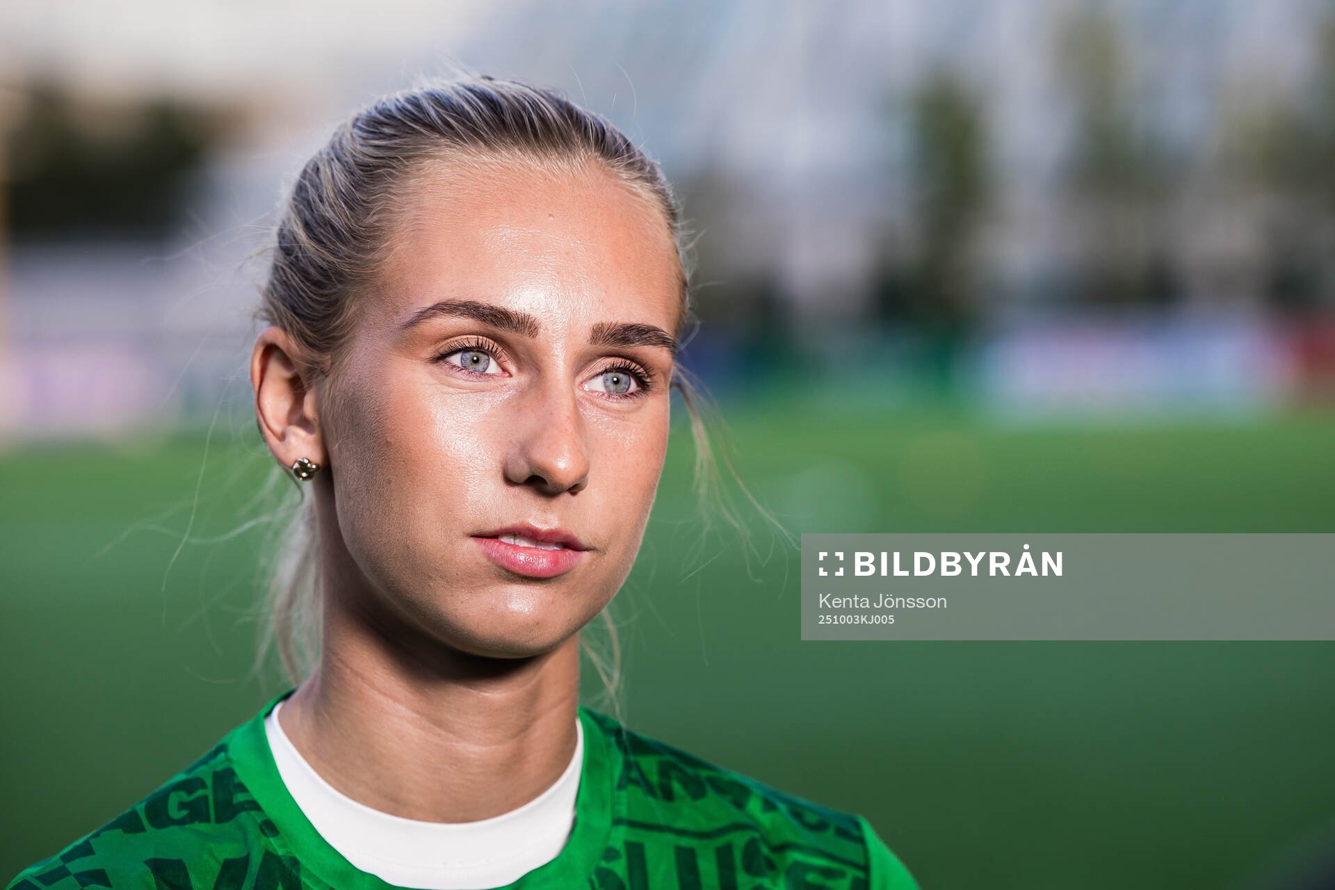 Hammarbys Ellen Wangerheim