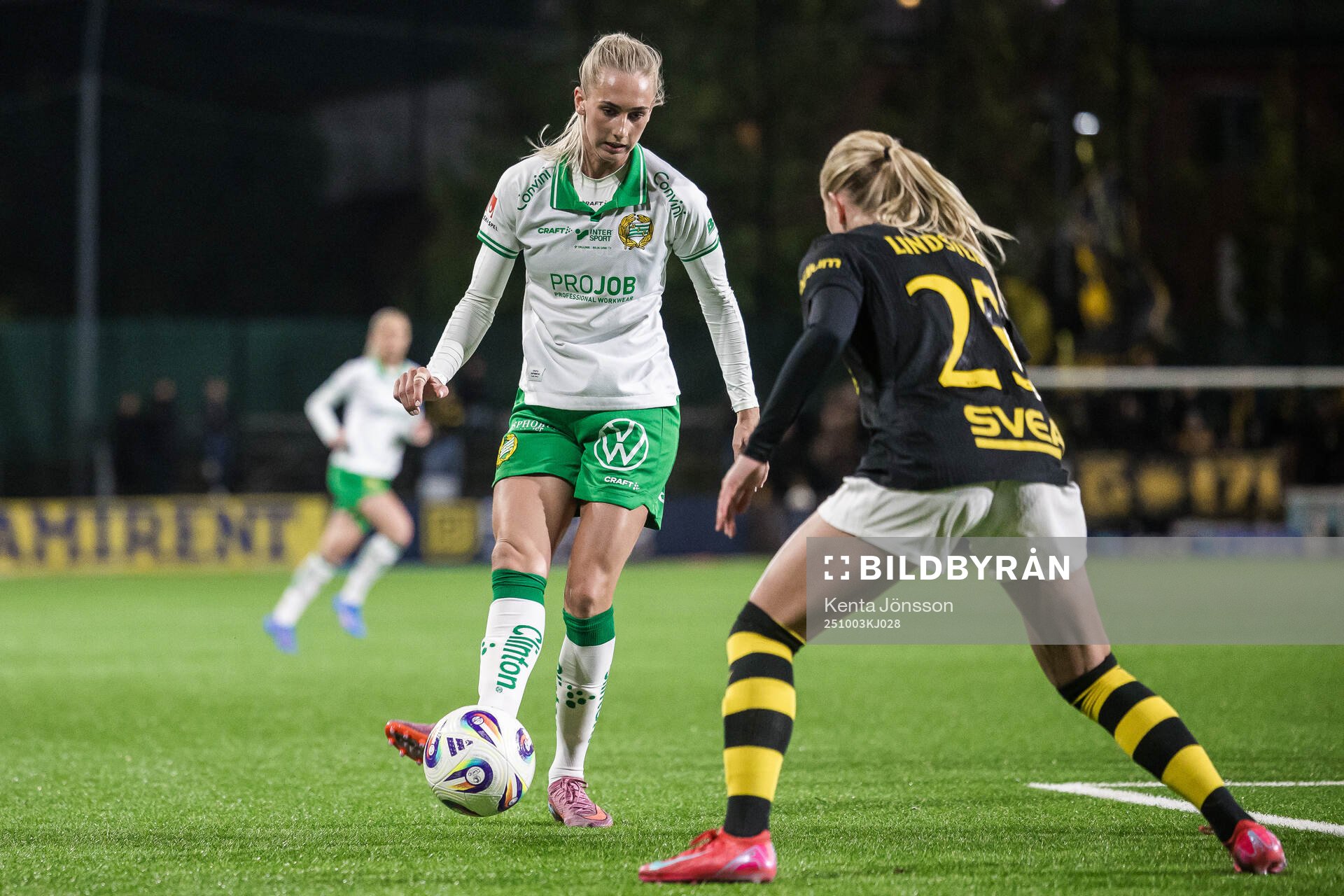 Hammarbys Ellen Wangerheim