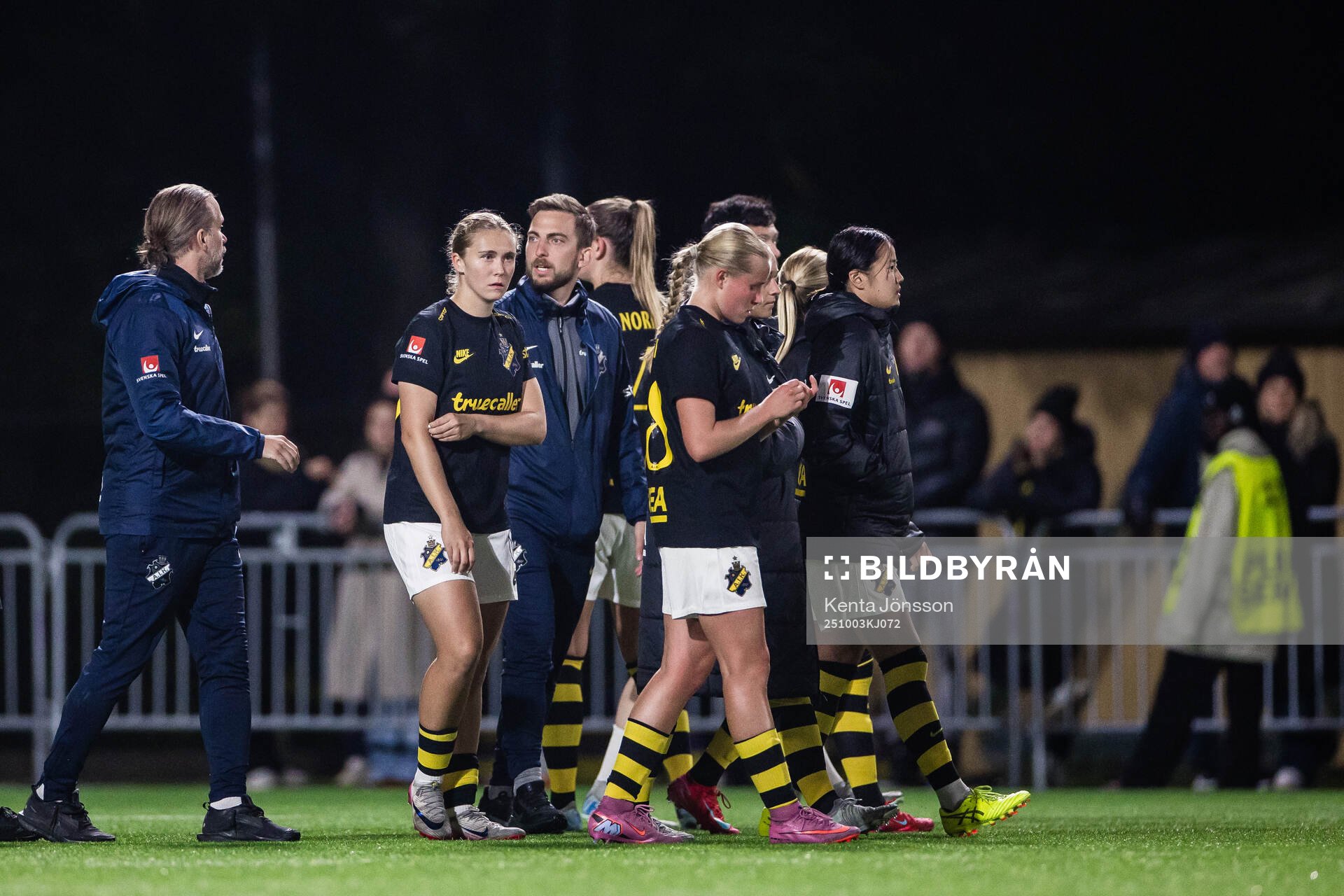 AIKs spelare deppar