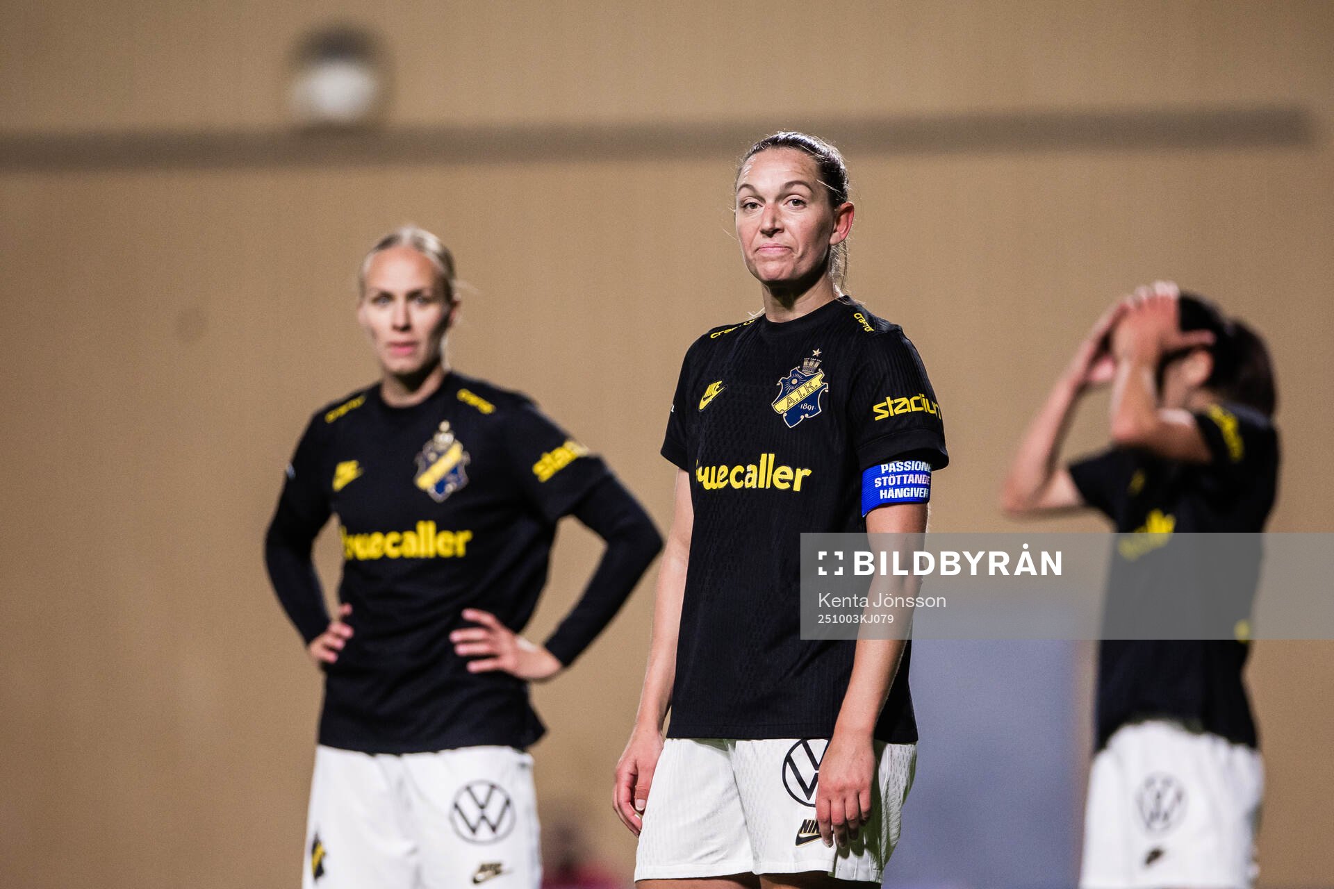 AIKs Jennie Nordin deppar