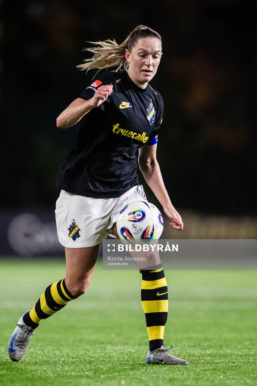 AIKs Jennie Nordin