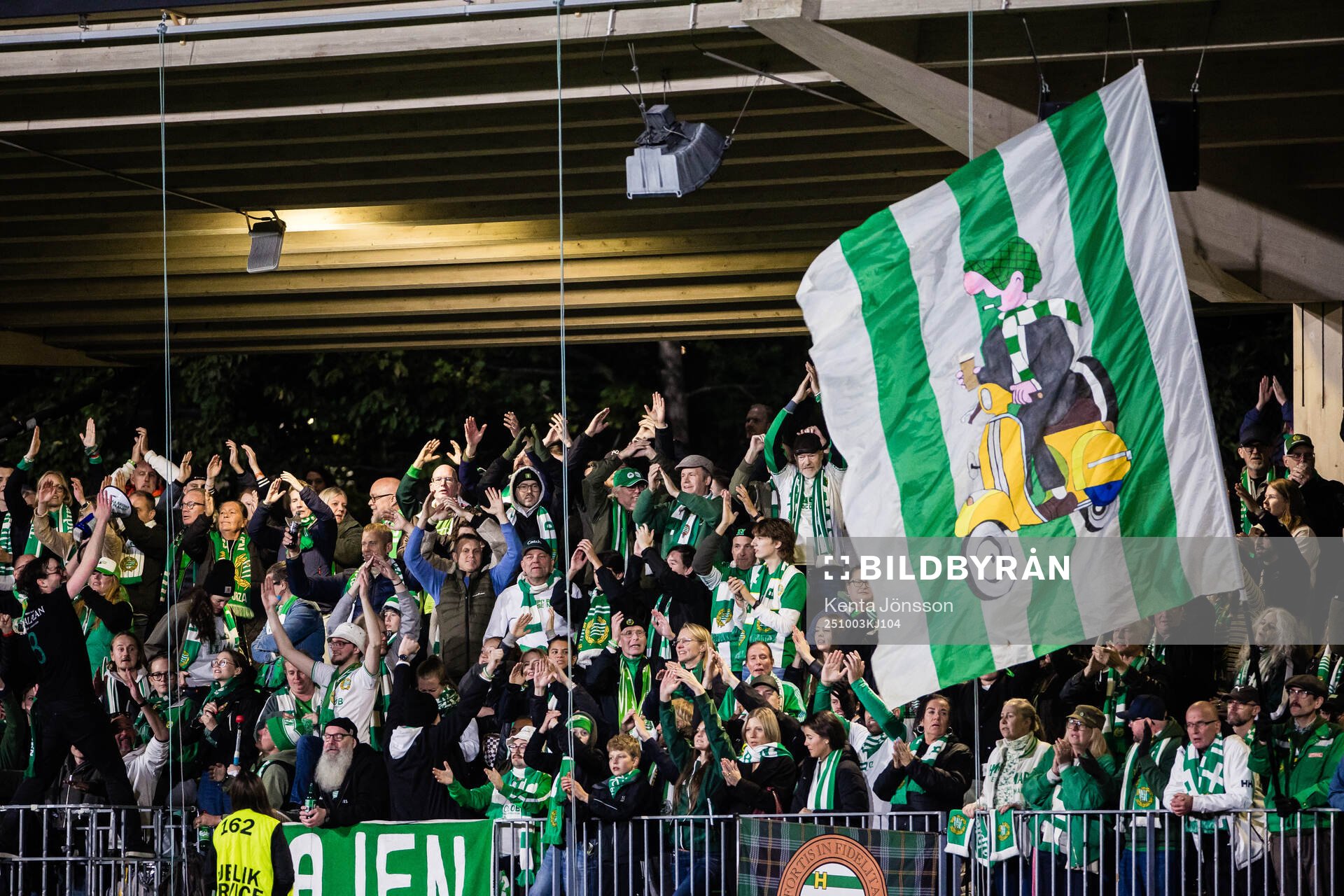 Hammarbys supportrar