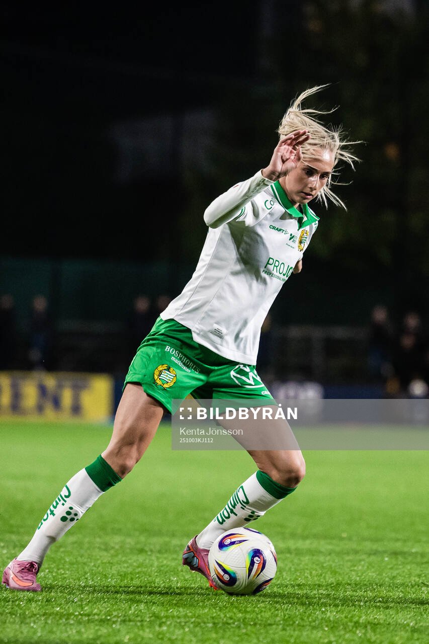 Hammarbys Ellen Wangerheim