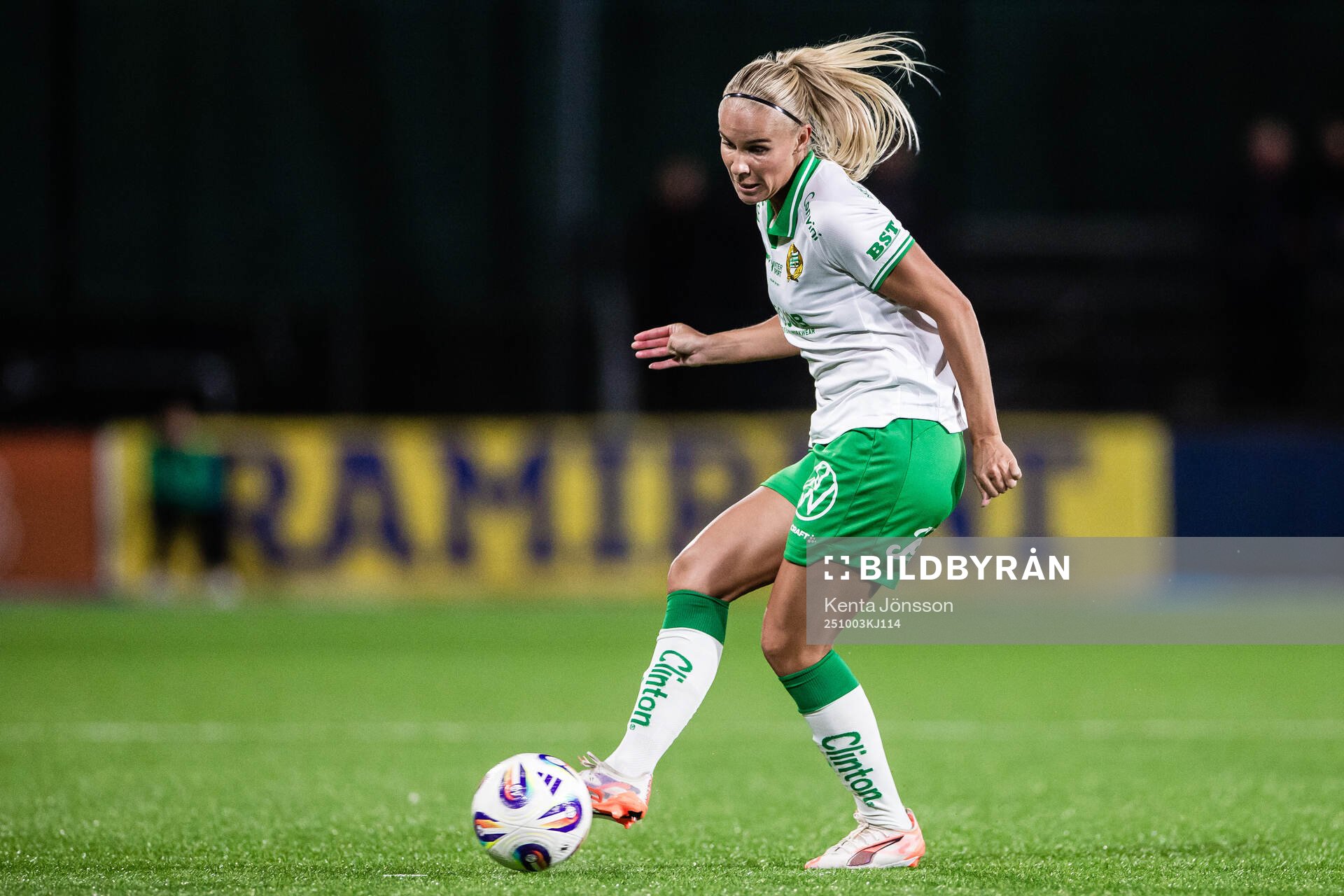 Hammarbys Stina Lennartsson