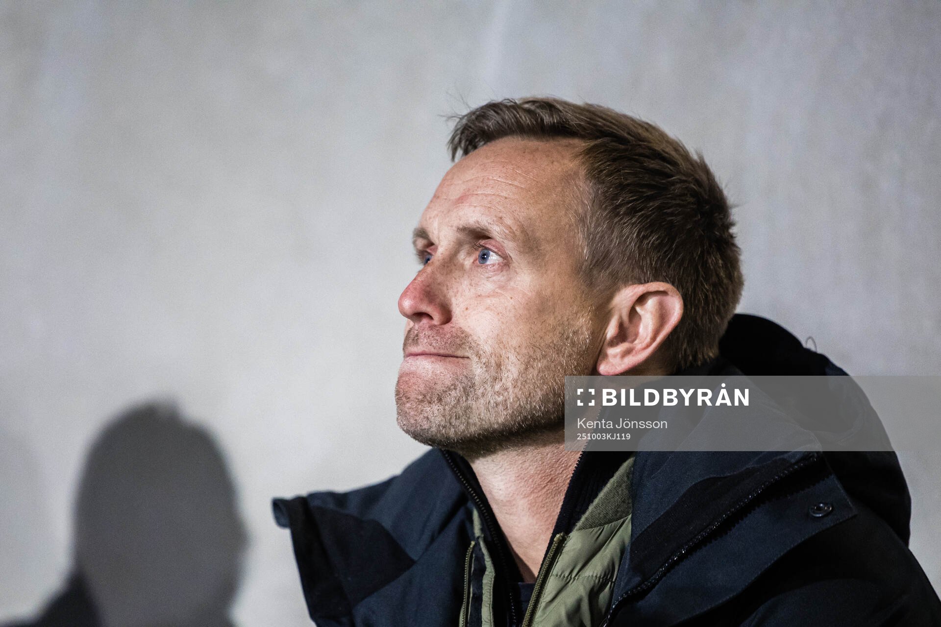 Hammarbys tränare  Martin Sjögren