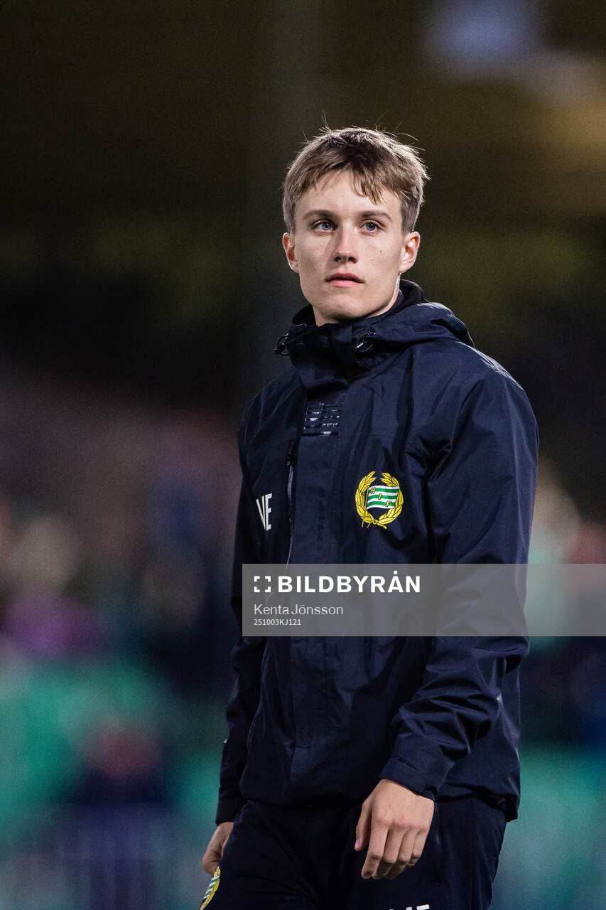 Hammarbys assisterande tränare Alfred Mörk-Eidem