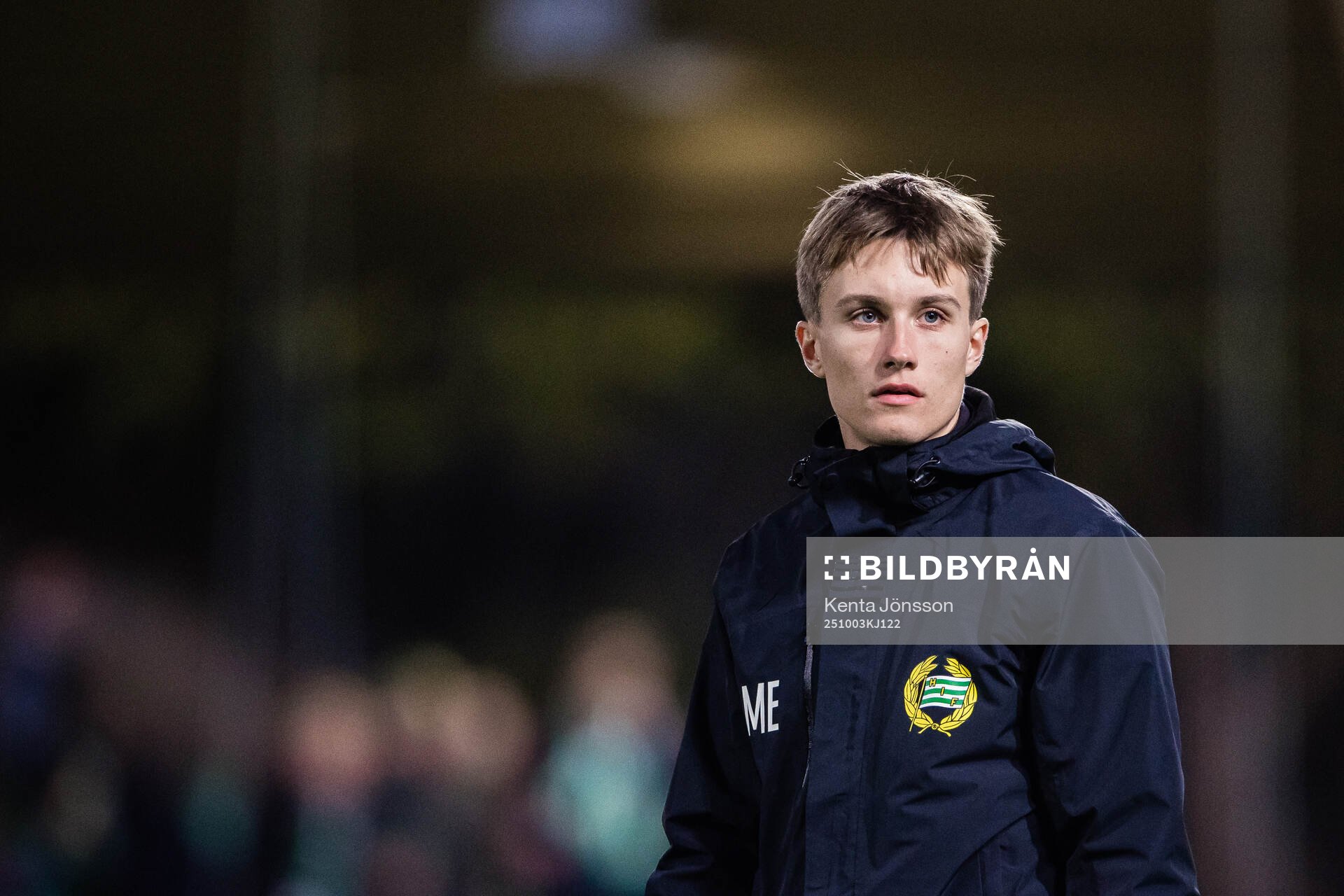 Hammarbys assisterande tränare Alfred Mörk-Eidem