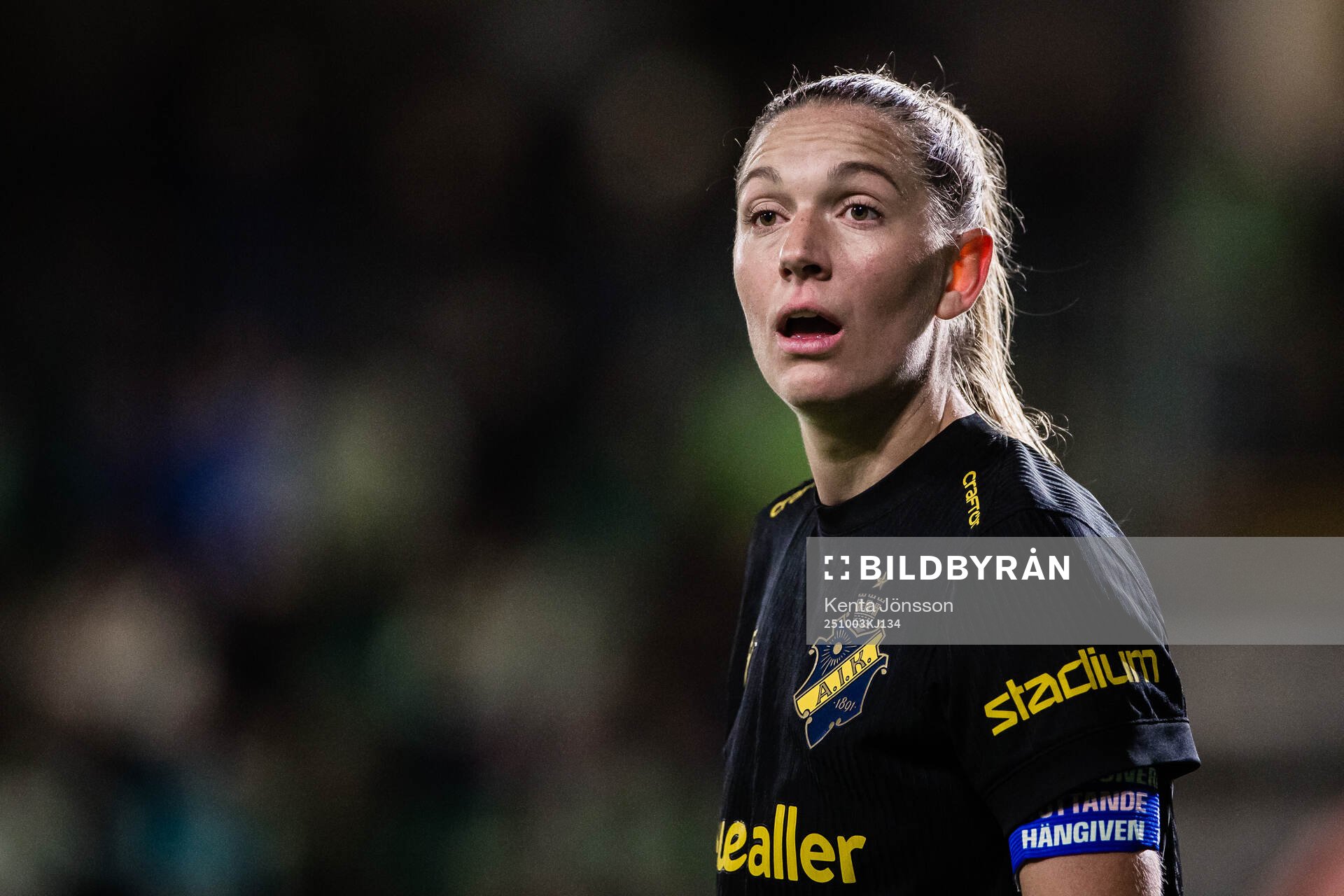 AIKs Jennie Nordin