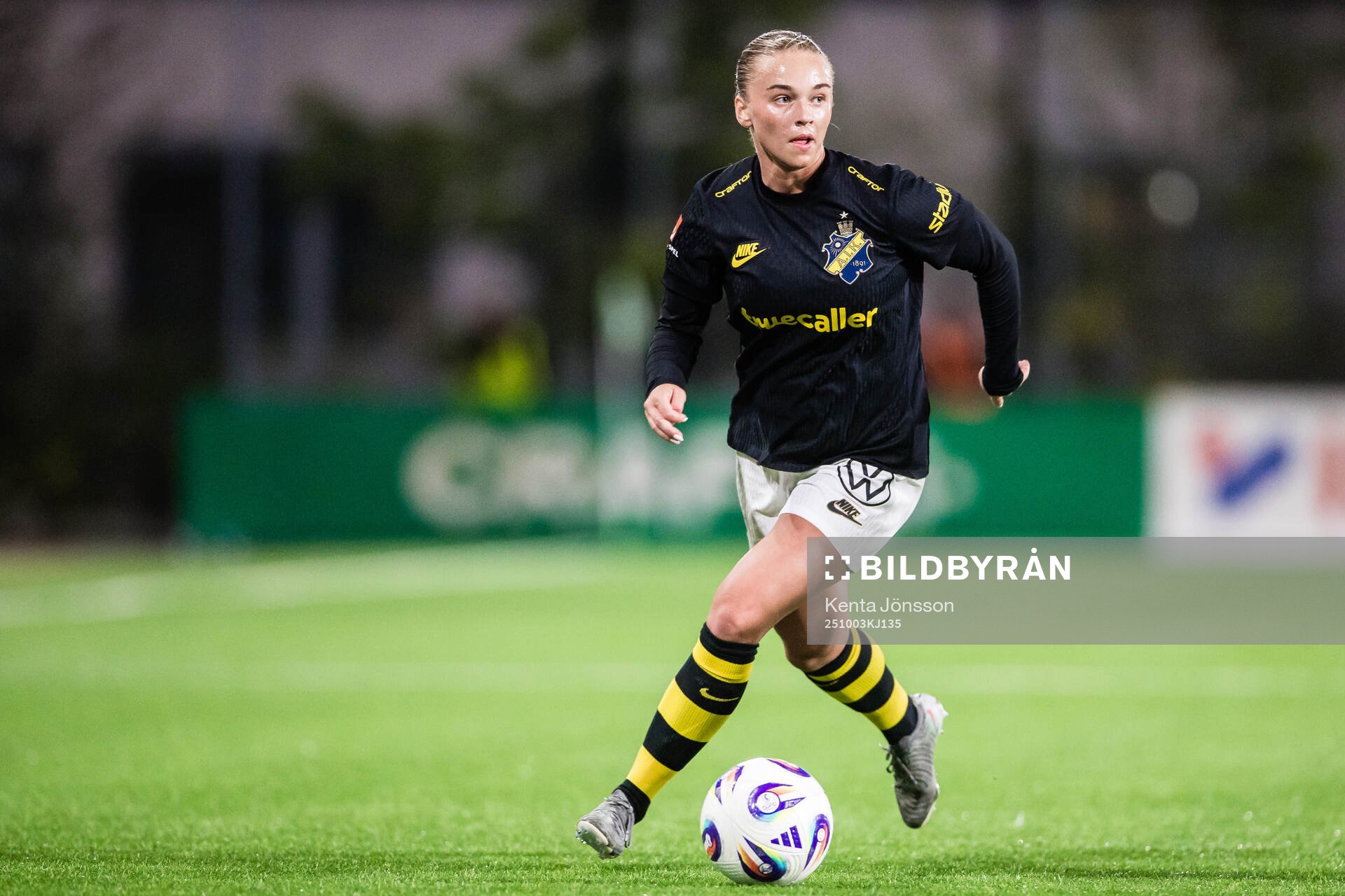 AIKs Villemo Dahlqvist