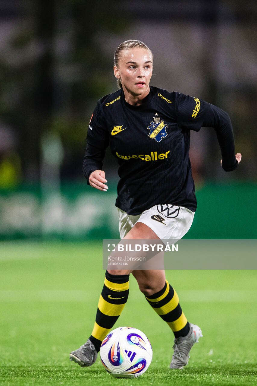 AIKs Villemo Dahlqvist