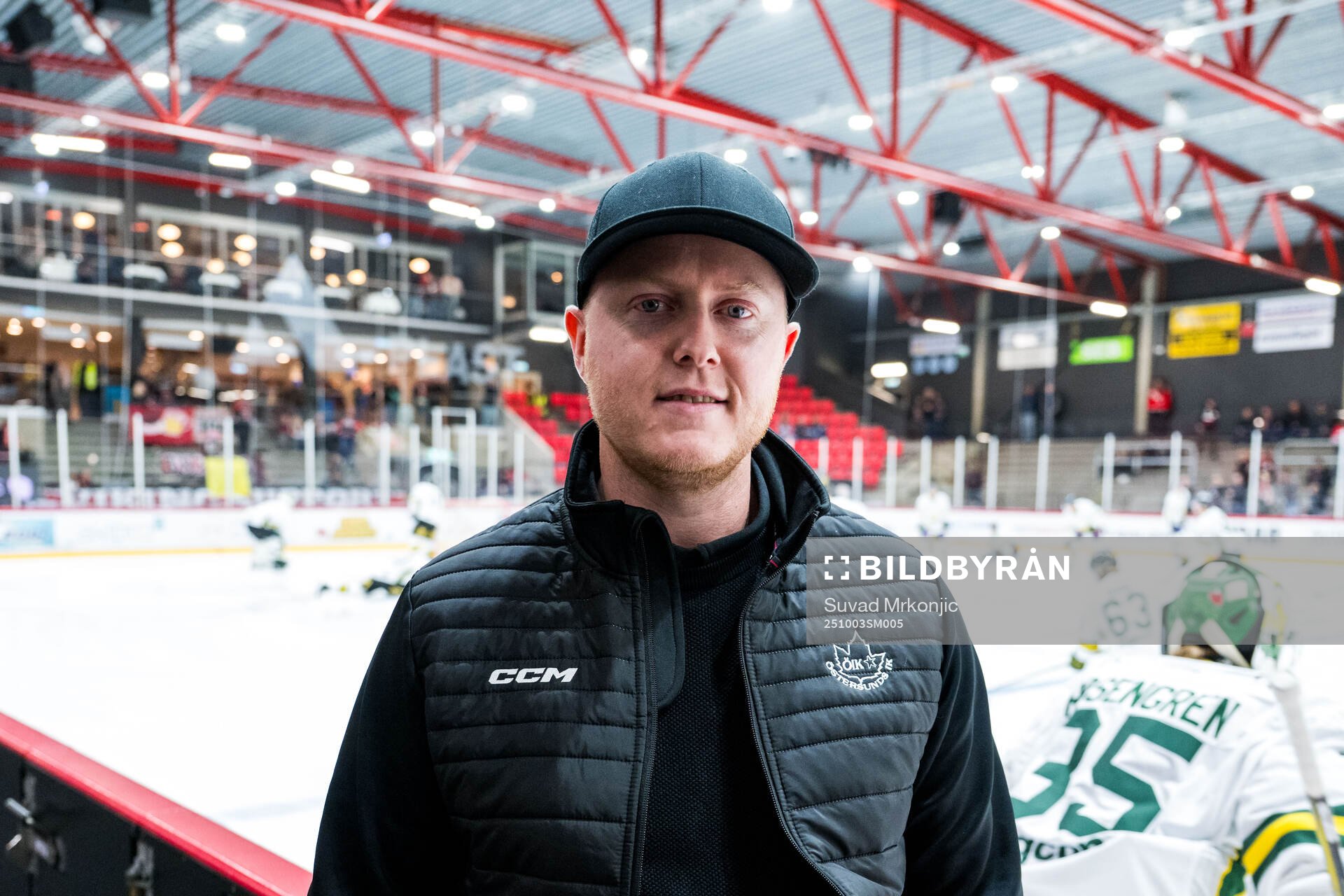 Östersunds sportchef Rasmus Aro