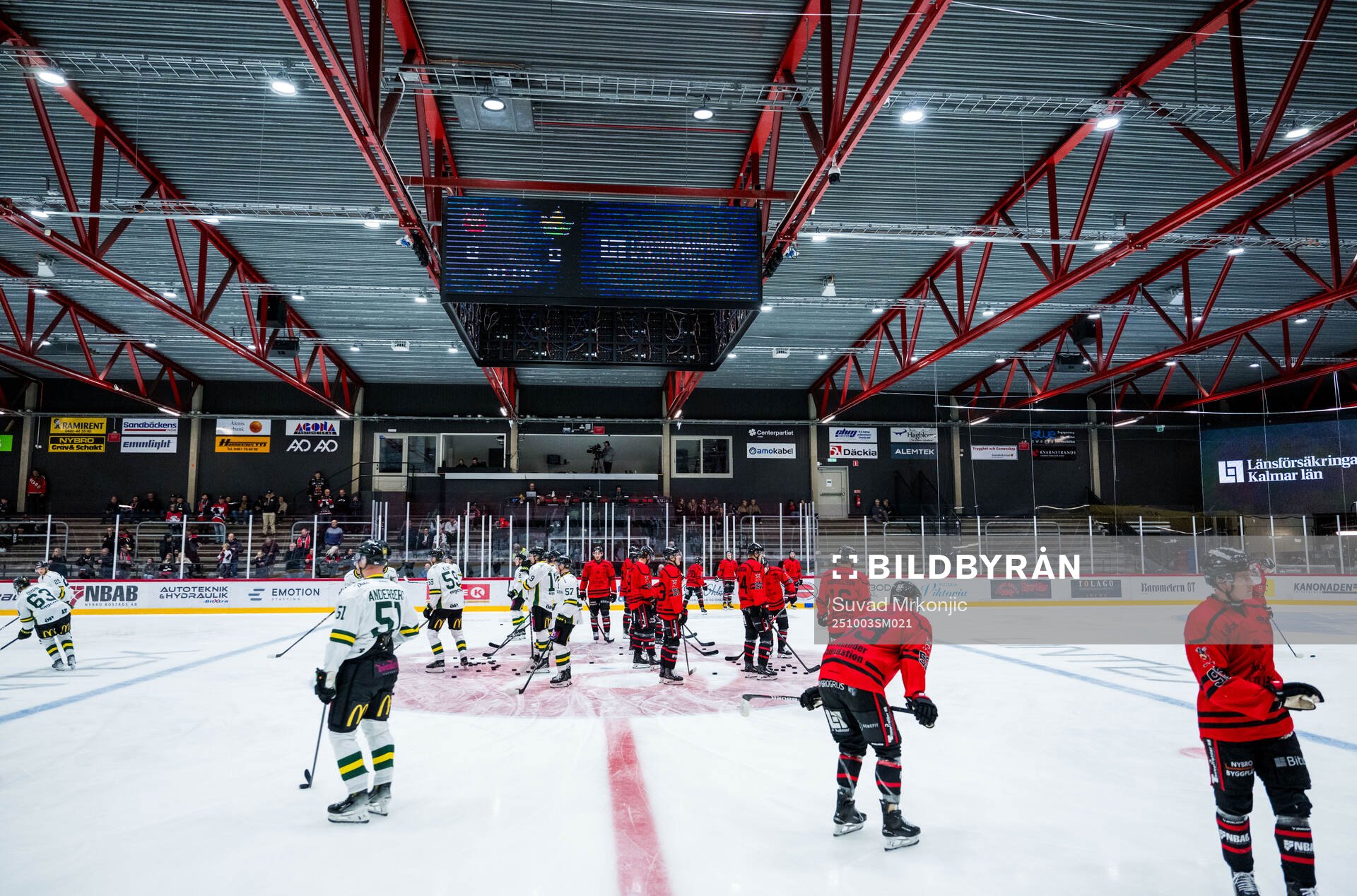 Östersunds och Nybros spelare