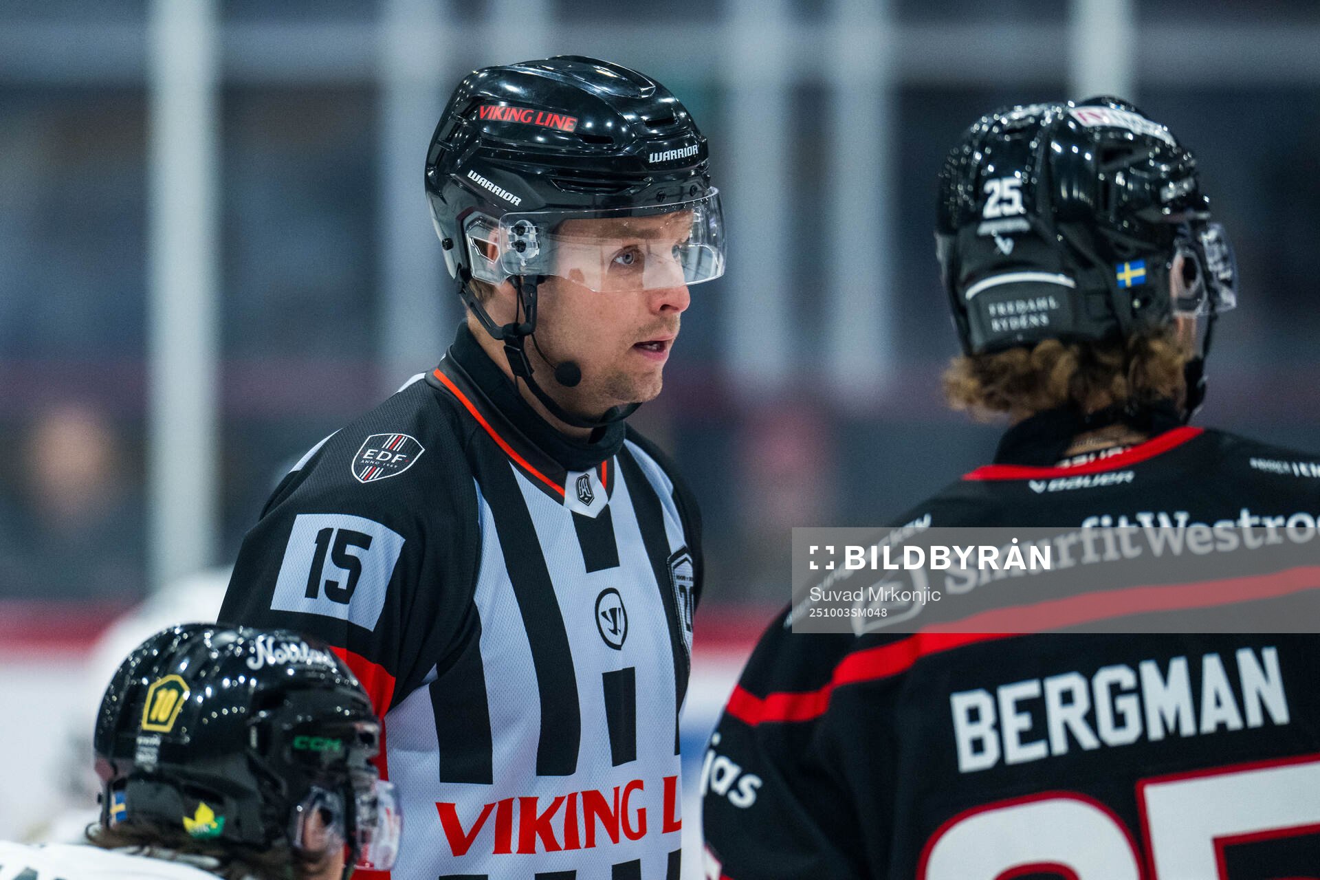 Domare Robin Forslund