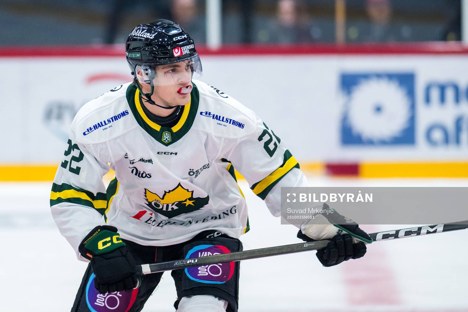 Östersunds Dennis Värmhed