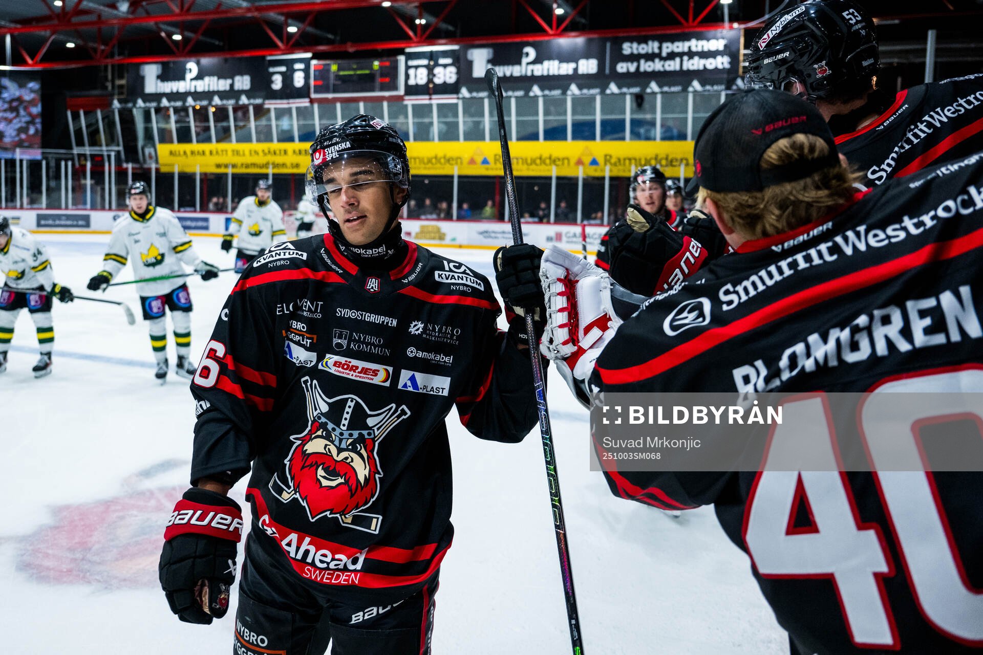 Nybros Hugo Gabrielson jublar