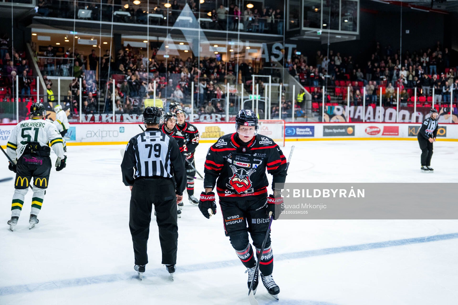 Nybros Julius Bergman jublar