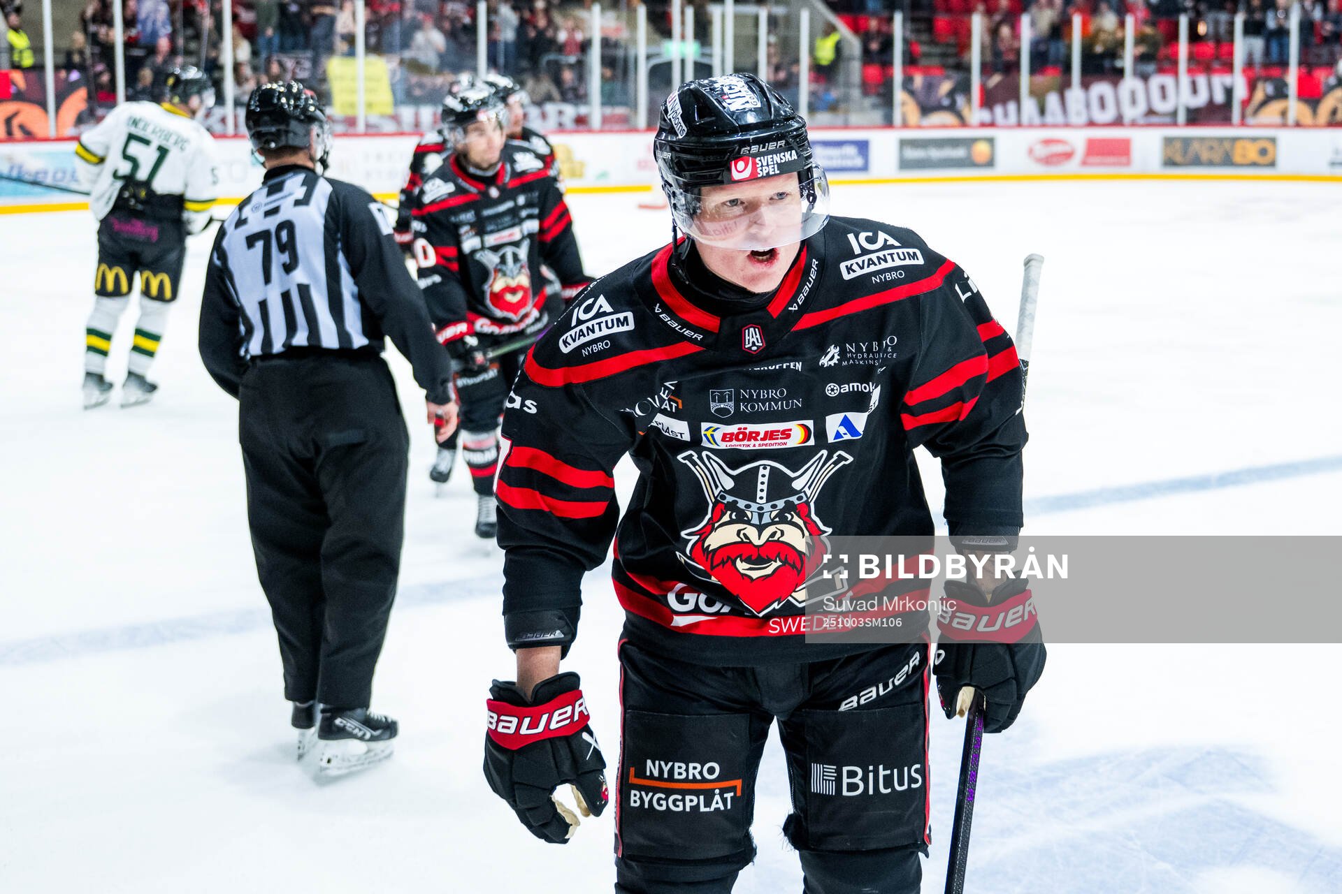 Nybros Julius Bergman jublar