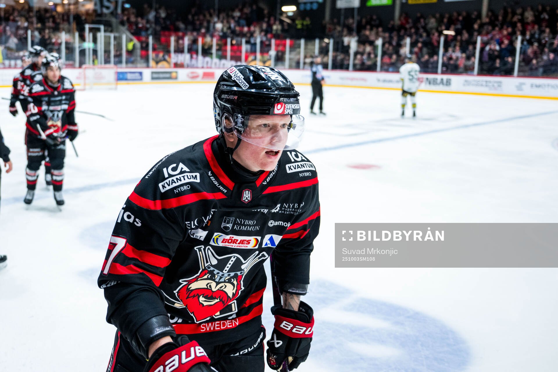 Nybros Julius Bergman jublar